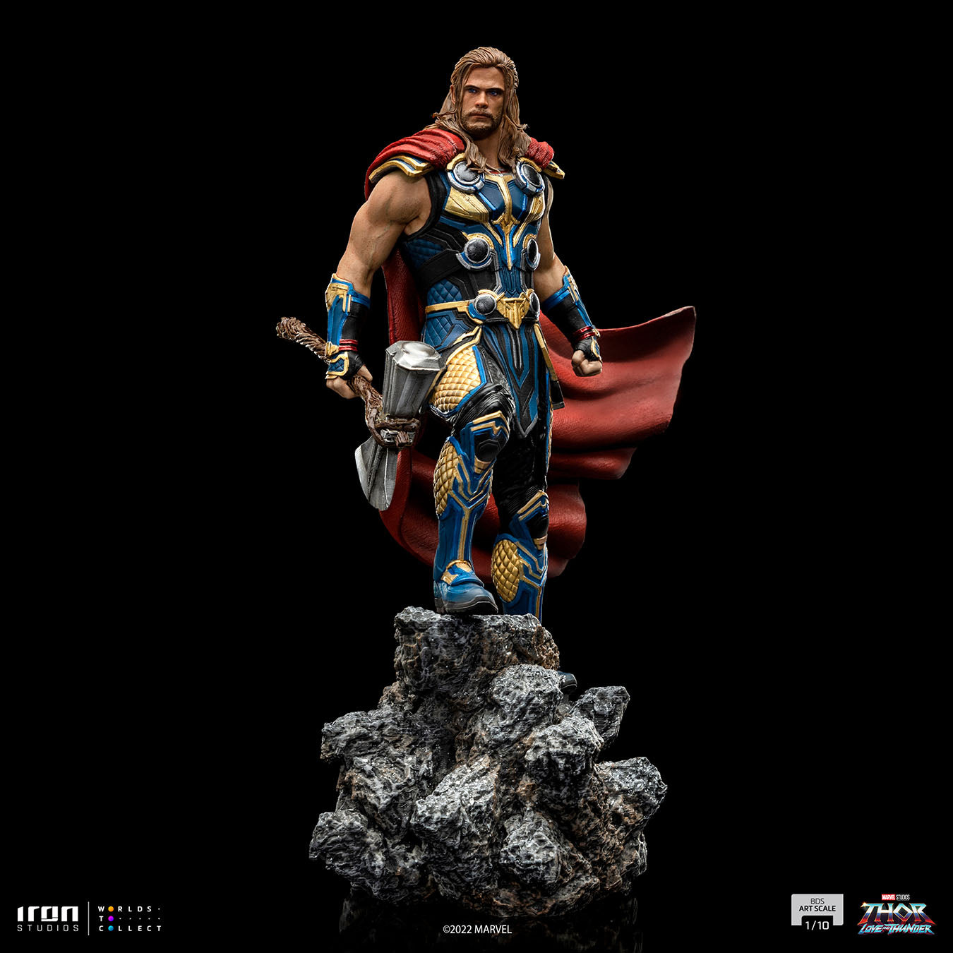 Statue Thor - Thor Love and Thunder - BDS Art Scale 1/10 - Iron Studios