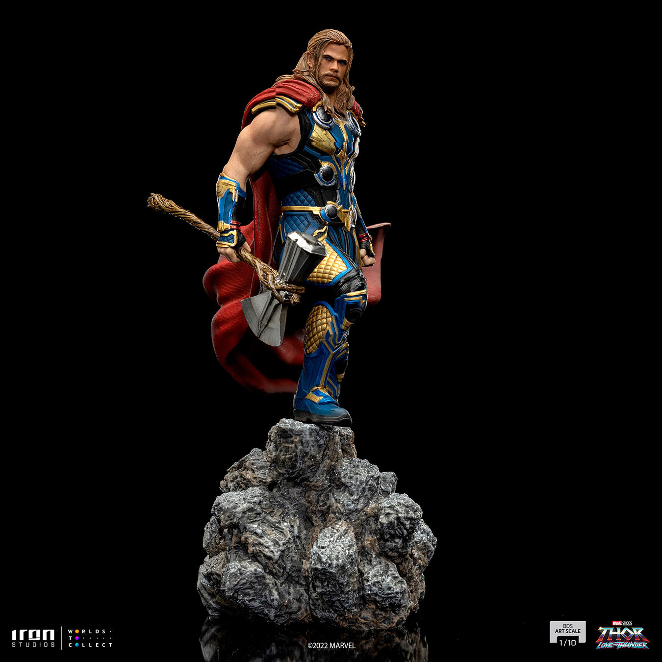 Statue Thor - Thor Love and Thunder - BDS Art Scale 1/10 - Iron Studios