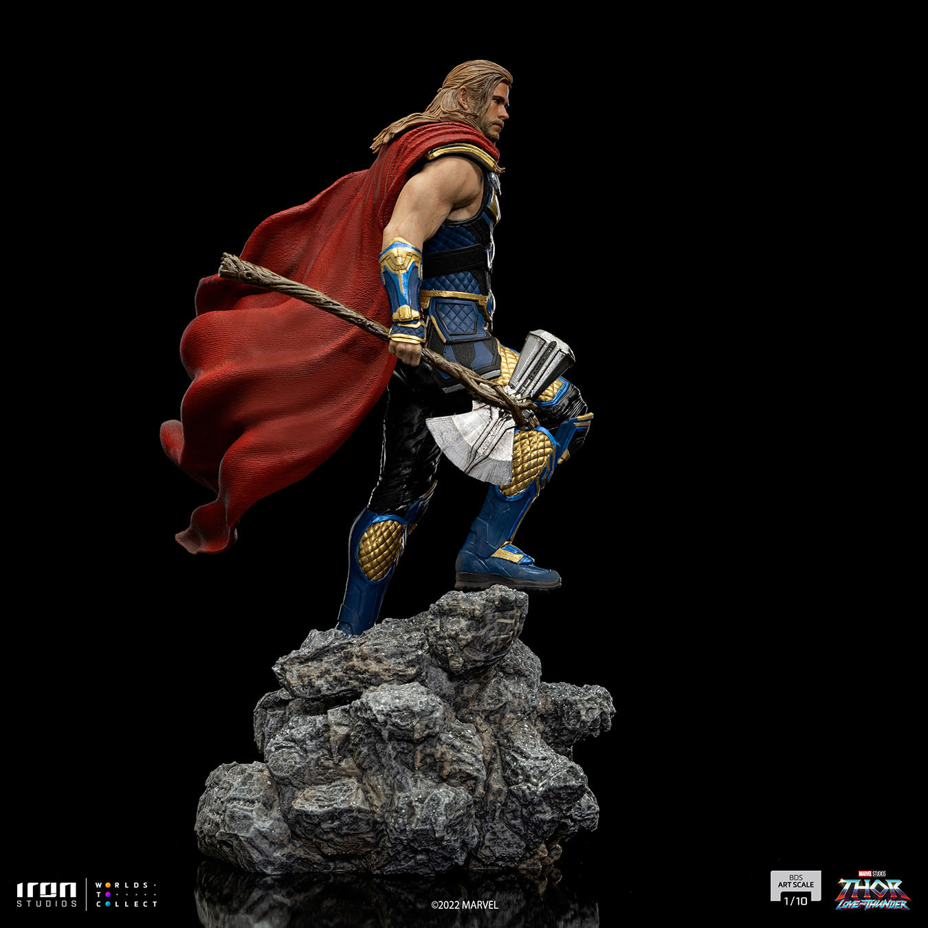 Statue Thor - Thor Love and Thunder - BDS Art Scale 1/10 - Iron Studios