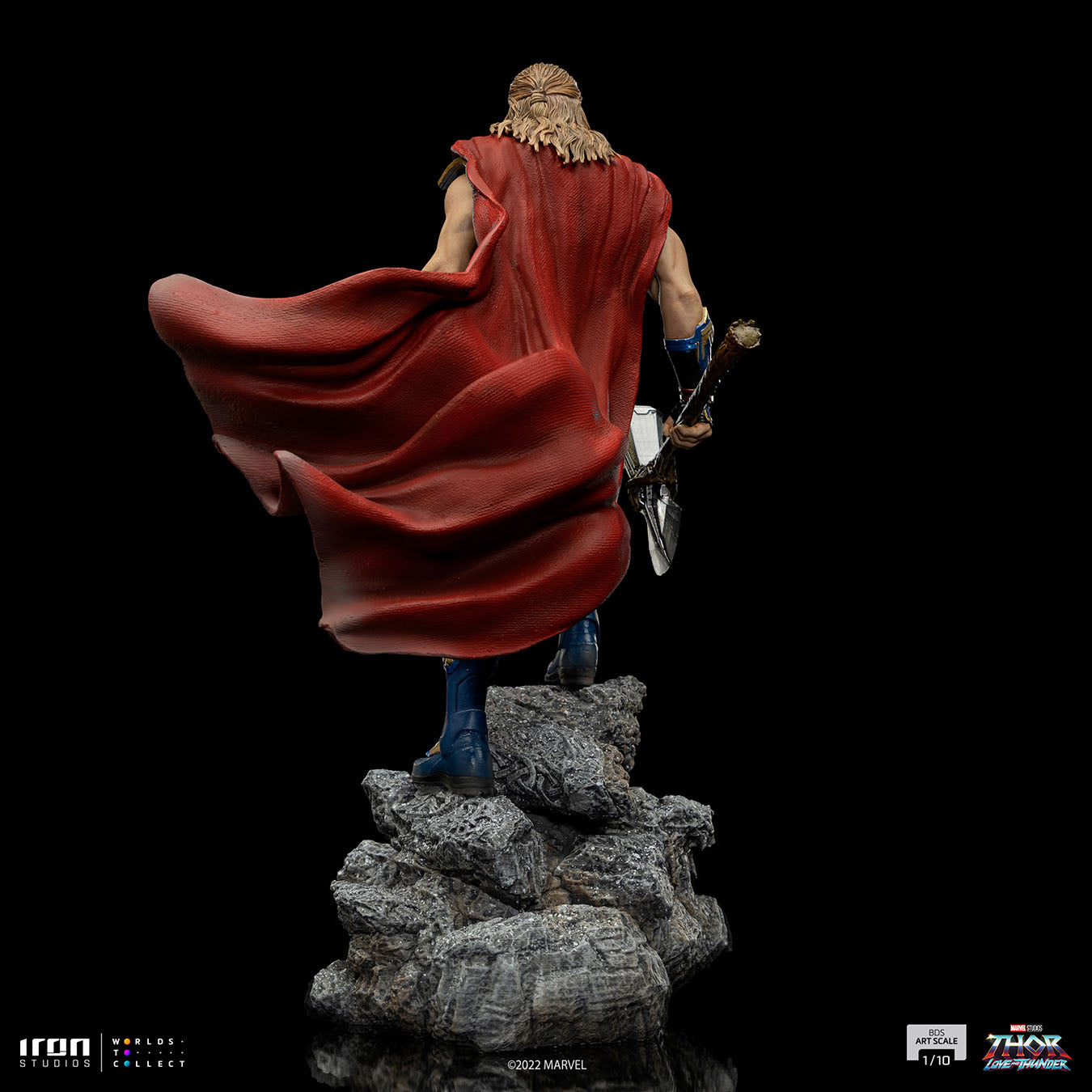 Statue Thor - Thor Love and Thunder - BDS Art Scale 1/10 - Iron Studios