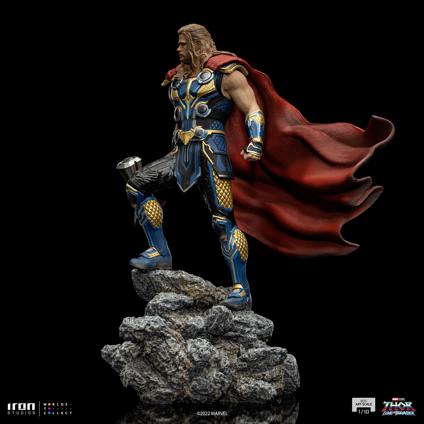 Statue Thor - Thor Love and Thunder - BDS Art Scale 1/10 - Iron Studios