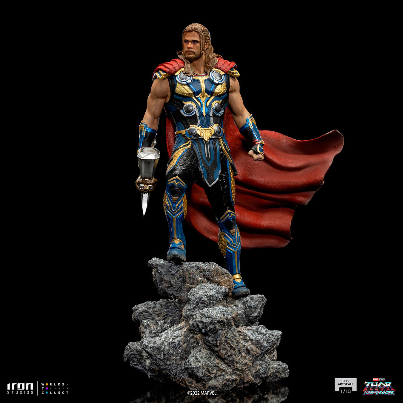 Statue Thor - Thor Love and Thunder - BDS Art Scale 1/10 - Iron Studios