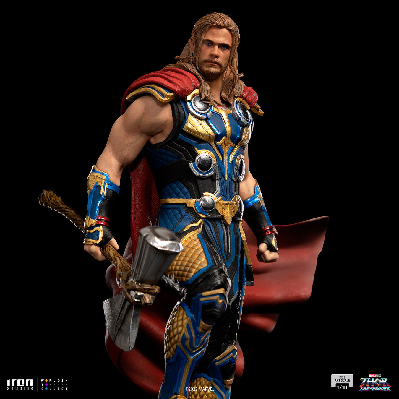 Statue Thor - Thor Love and Thunder - BDS Art Scale 1/10 - Iron Studios