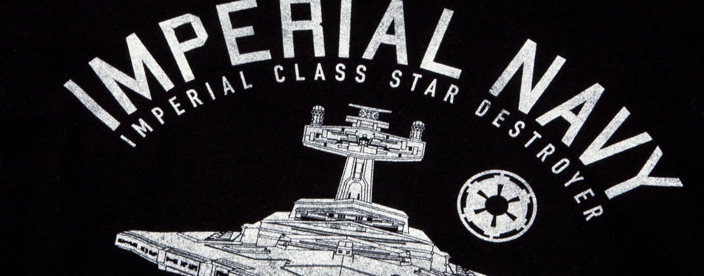 IMPERIAL FLEET BLACK TEE
