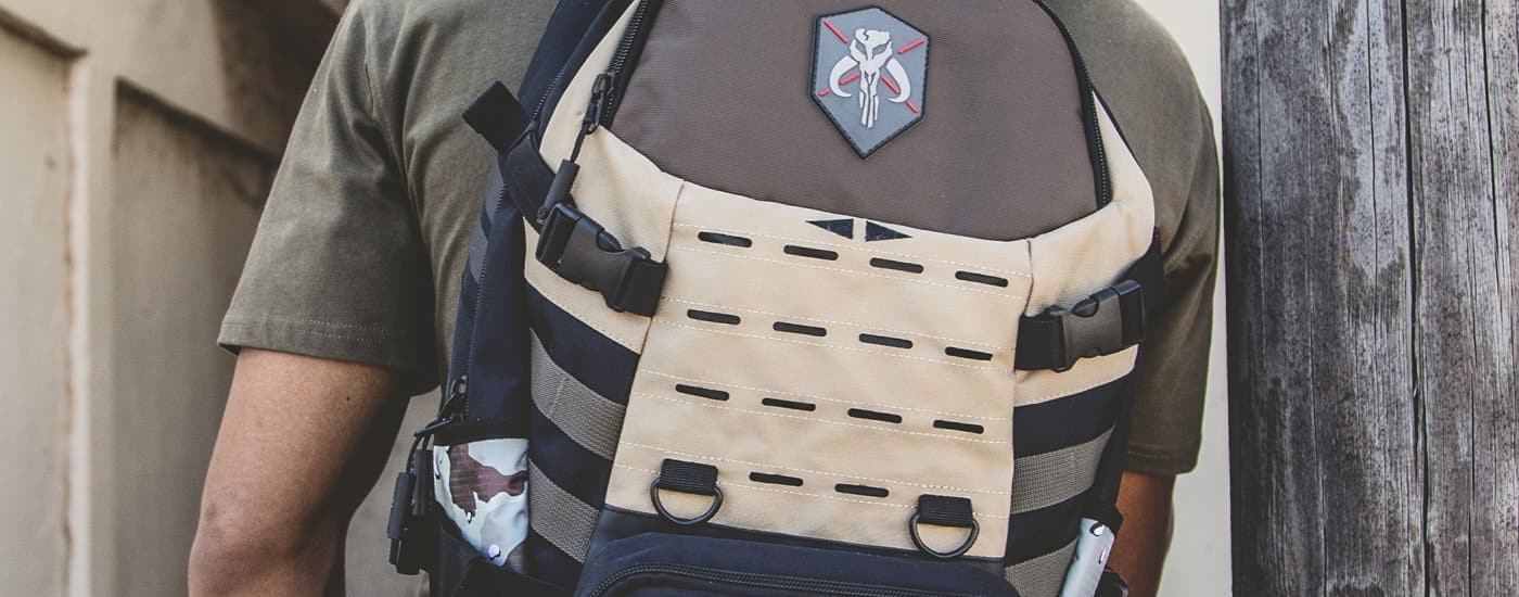 STAR WARS WARRIORS OF MANDALORE BACKPACK