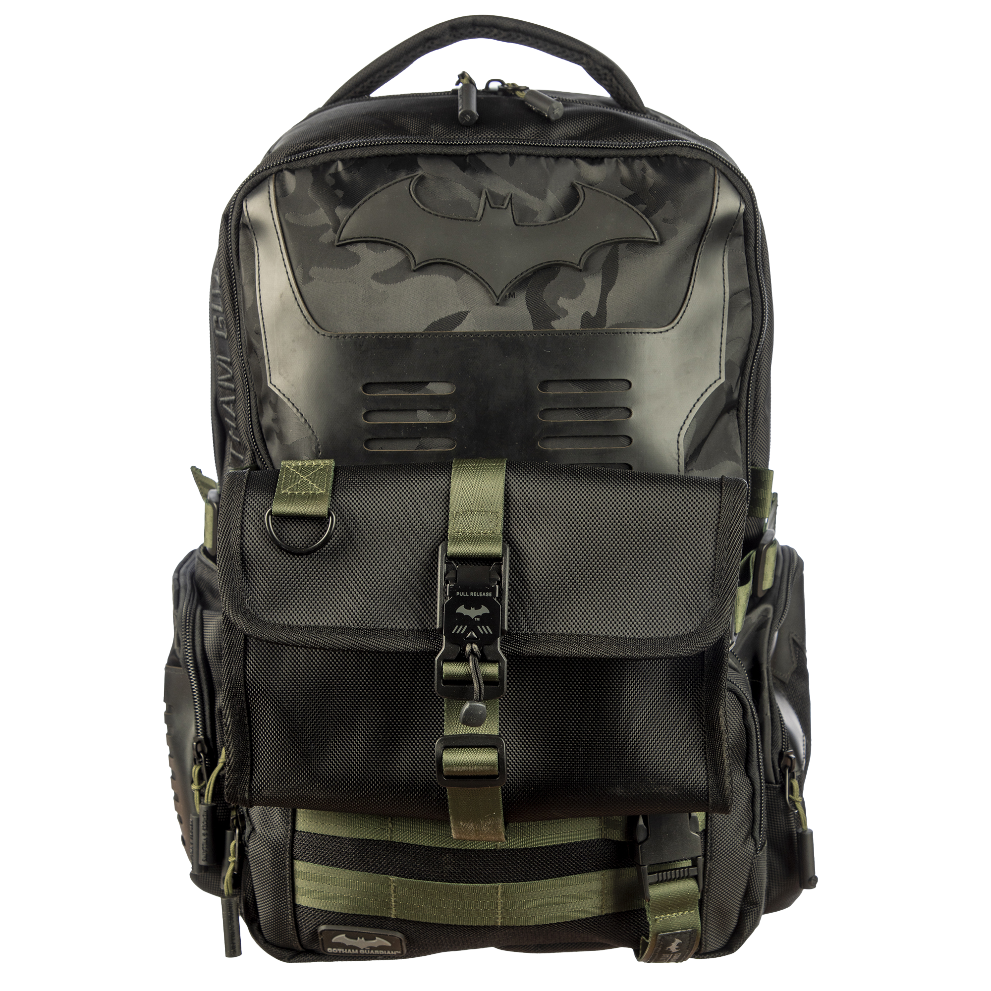 DC COMICS BATMAN CAMO BACKPACK