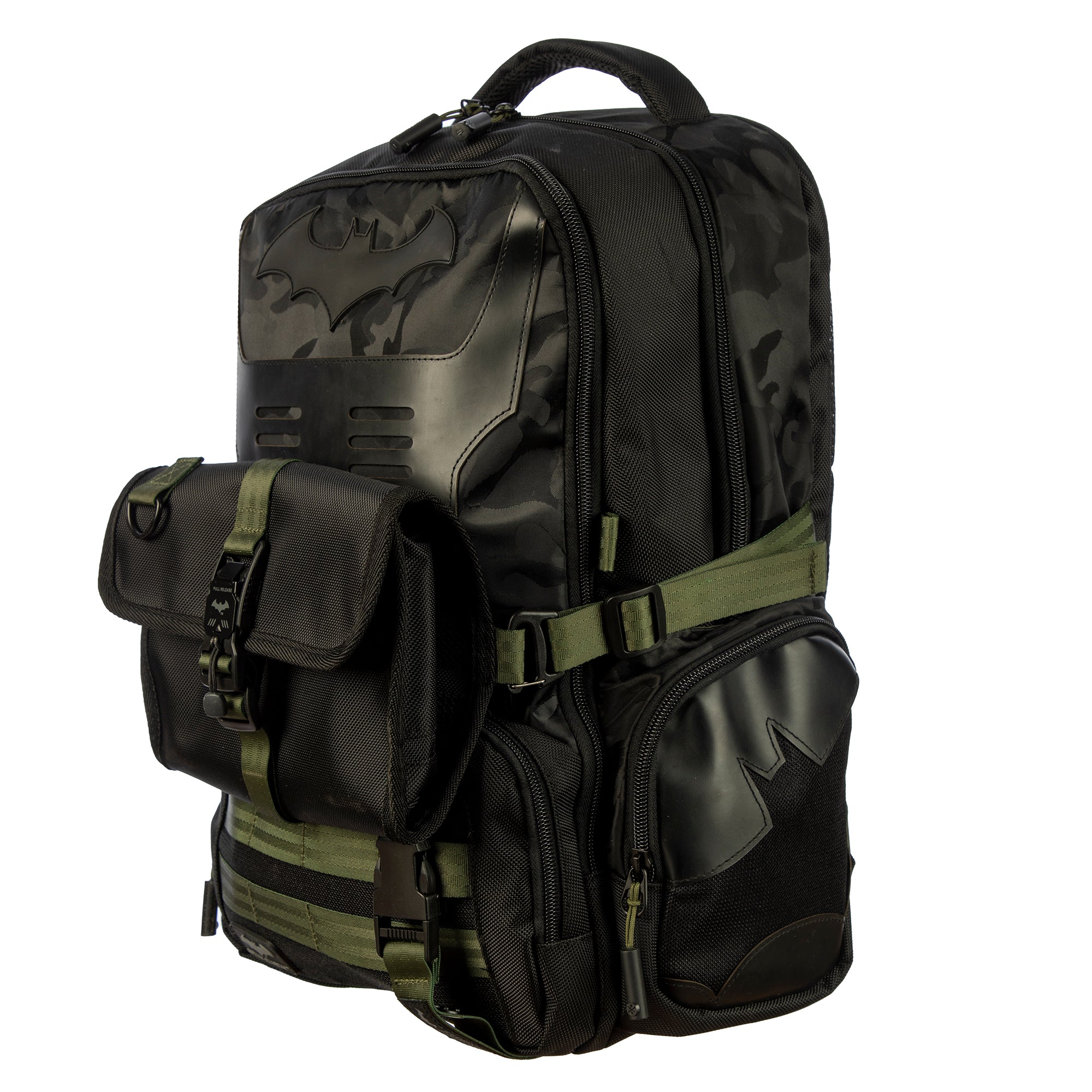 DC COMICS BATMAN CAMO BACKPACK