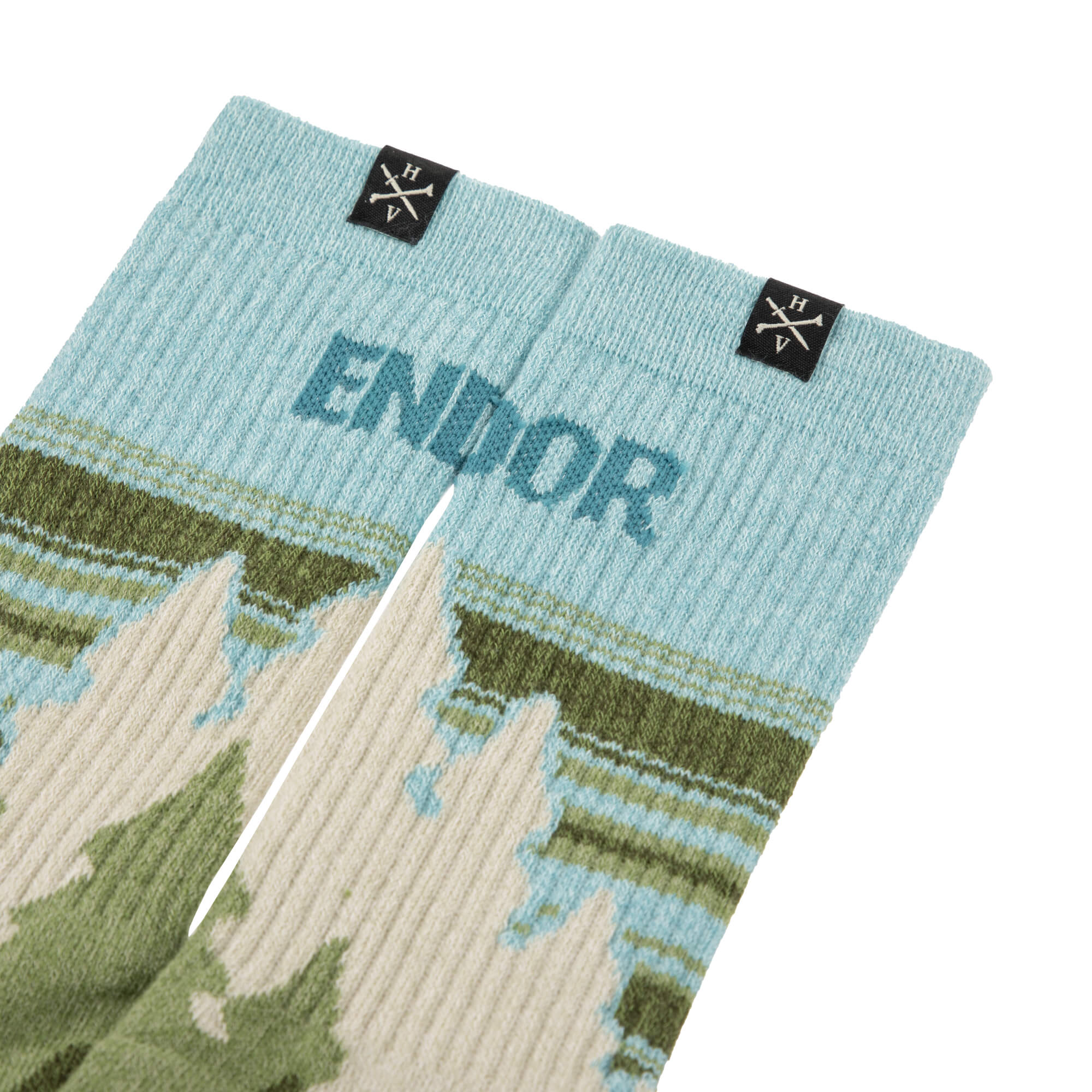 RETURN OF THE JEDI CAMP SOCK SET