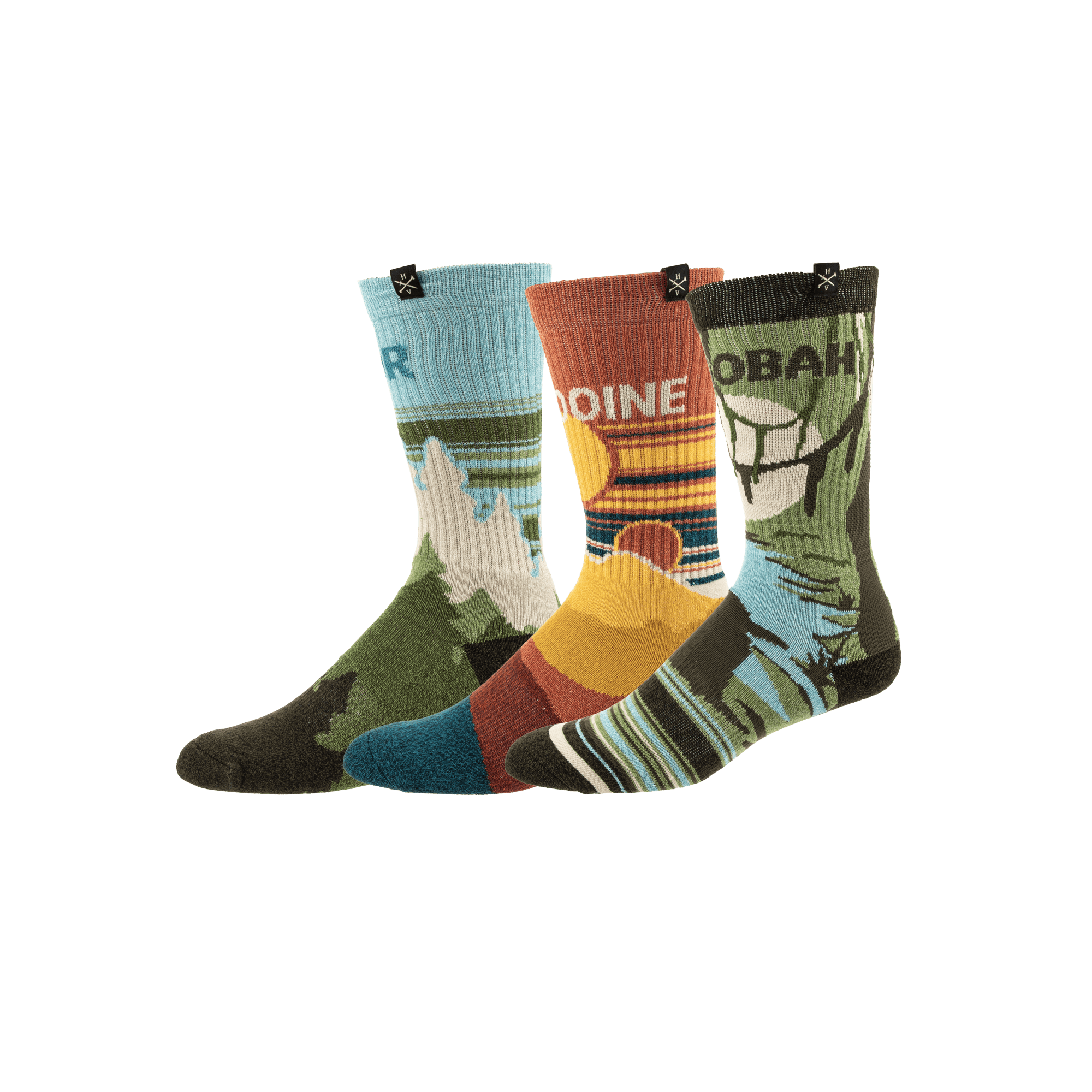 RETURN OF THE JEDI CAMP SOCK SET