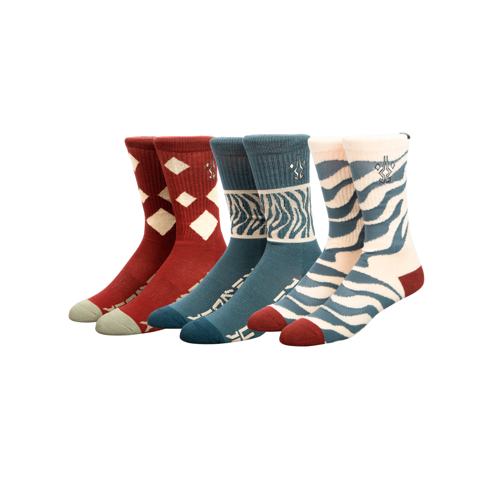 AHSOKA SOCK SET