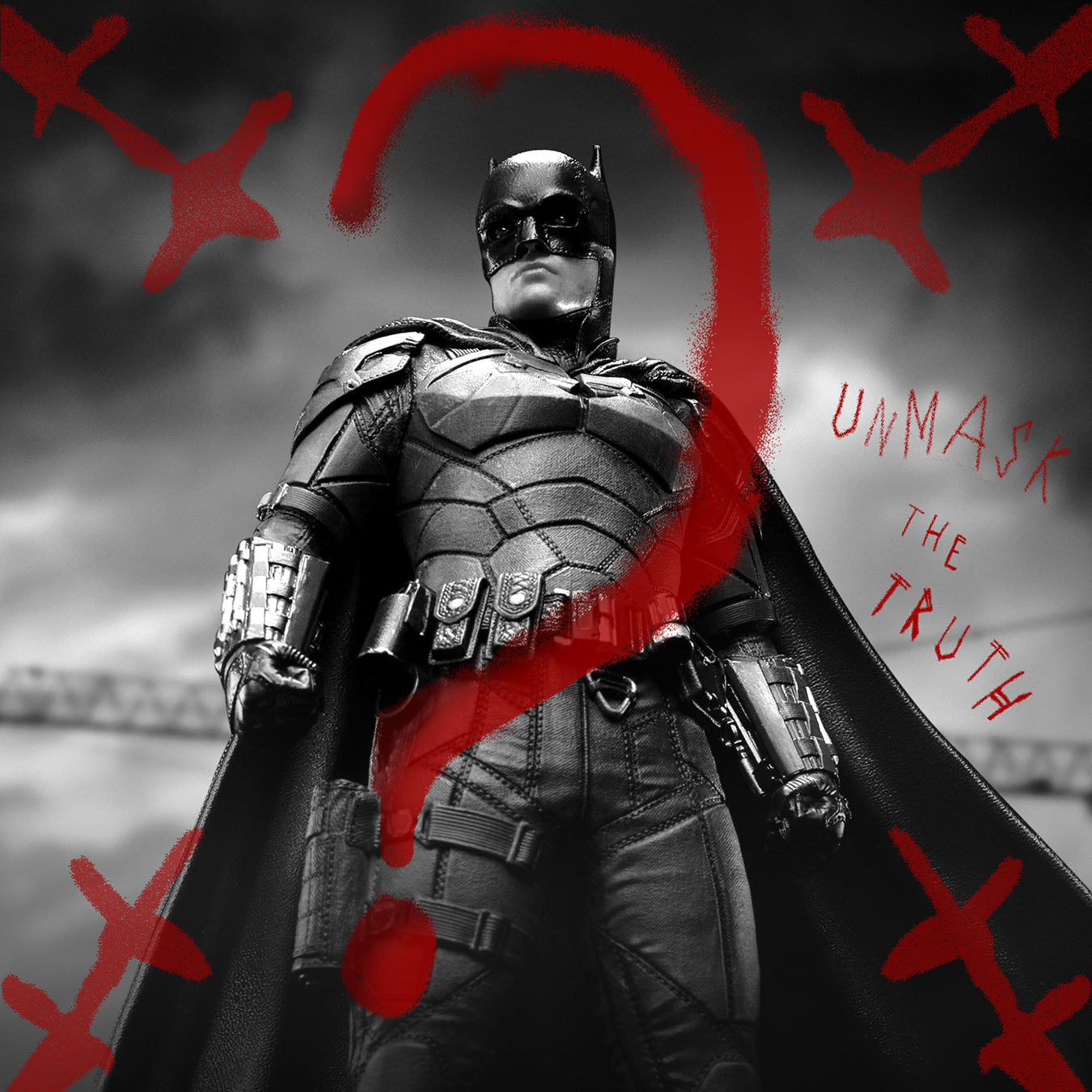 Statue The Batman - The Batman 2022 - Art Scale 1/10 - Iron Studios