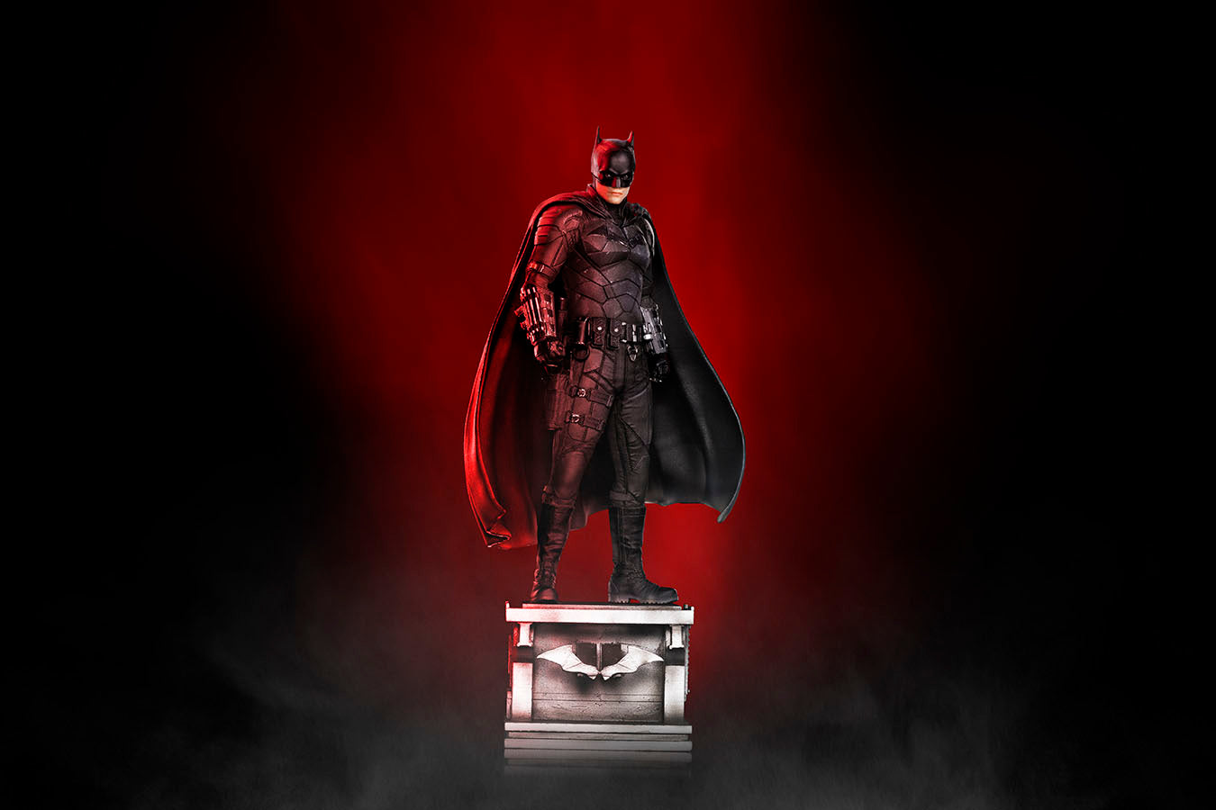 Statue The Batman - The Batman 2022 - Art Scale 1/10 - Iron Studios
