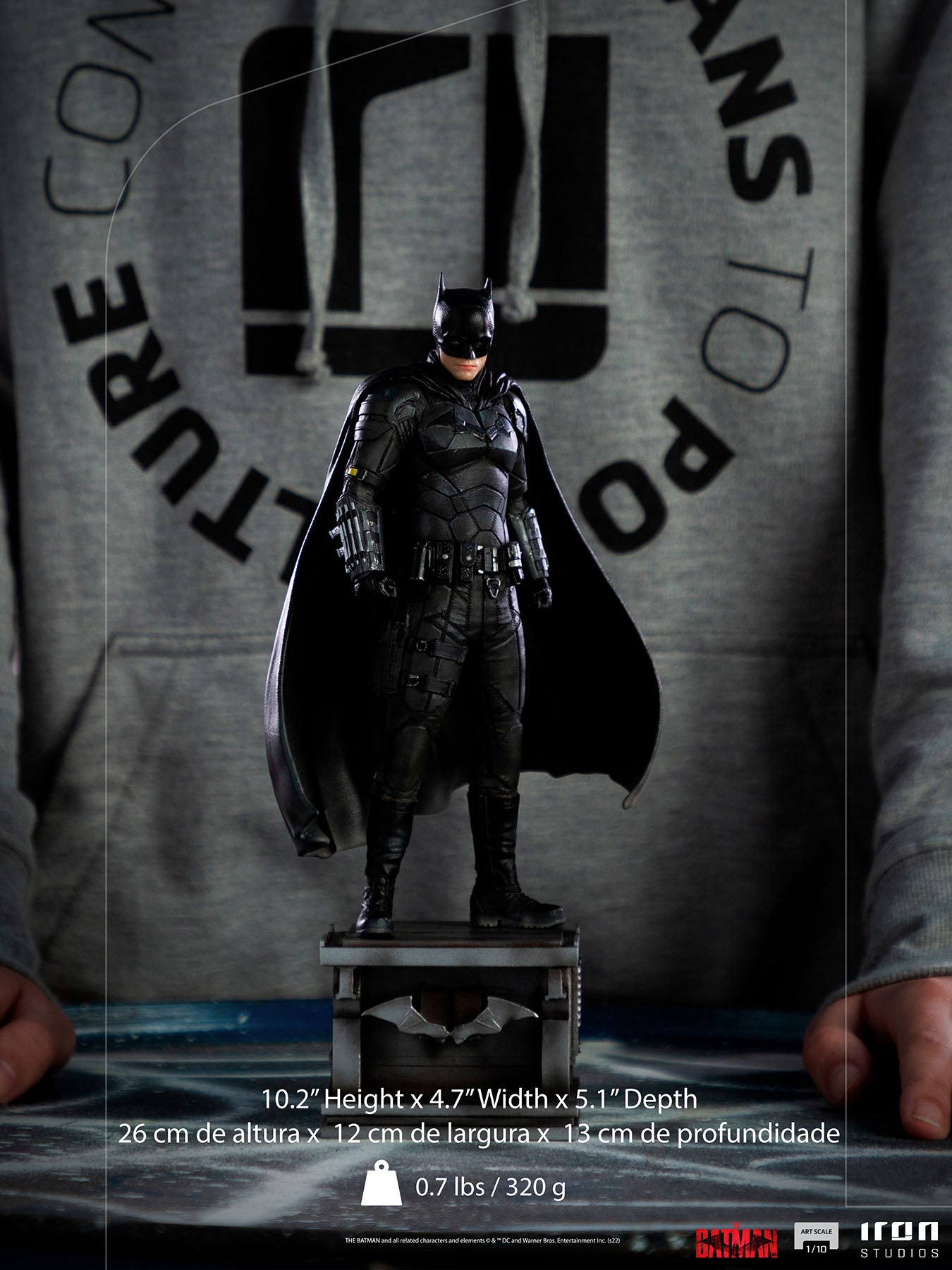 Statue The Batman - The Batman 2022 - Art Scale 1/10 - Iron Studios