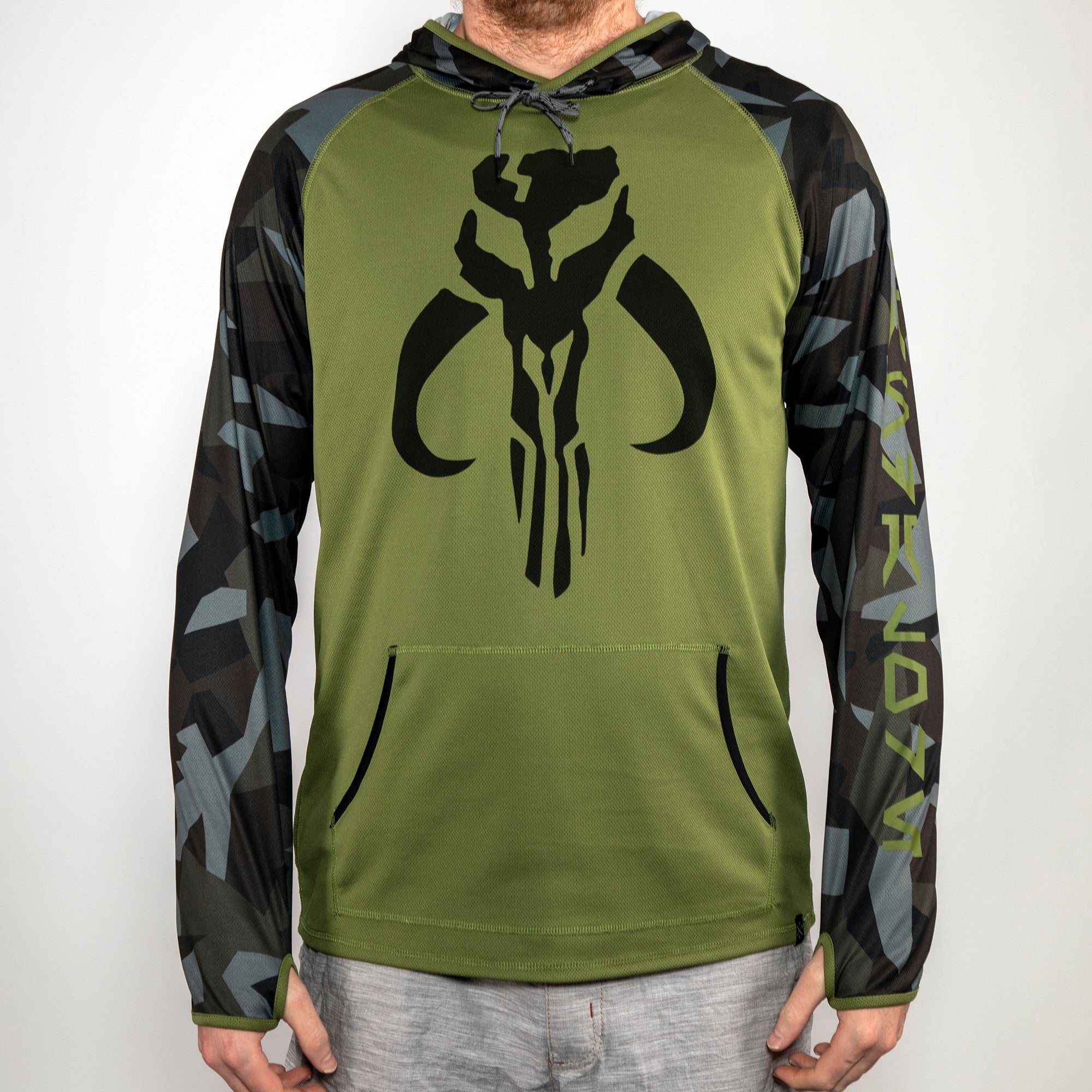 MANDALORE CAMO PERFORMANCE HOODIE
