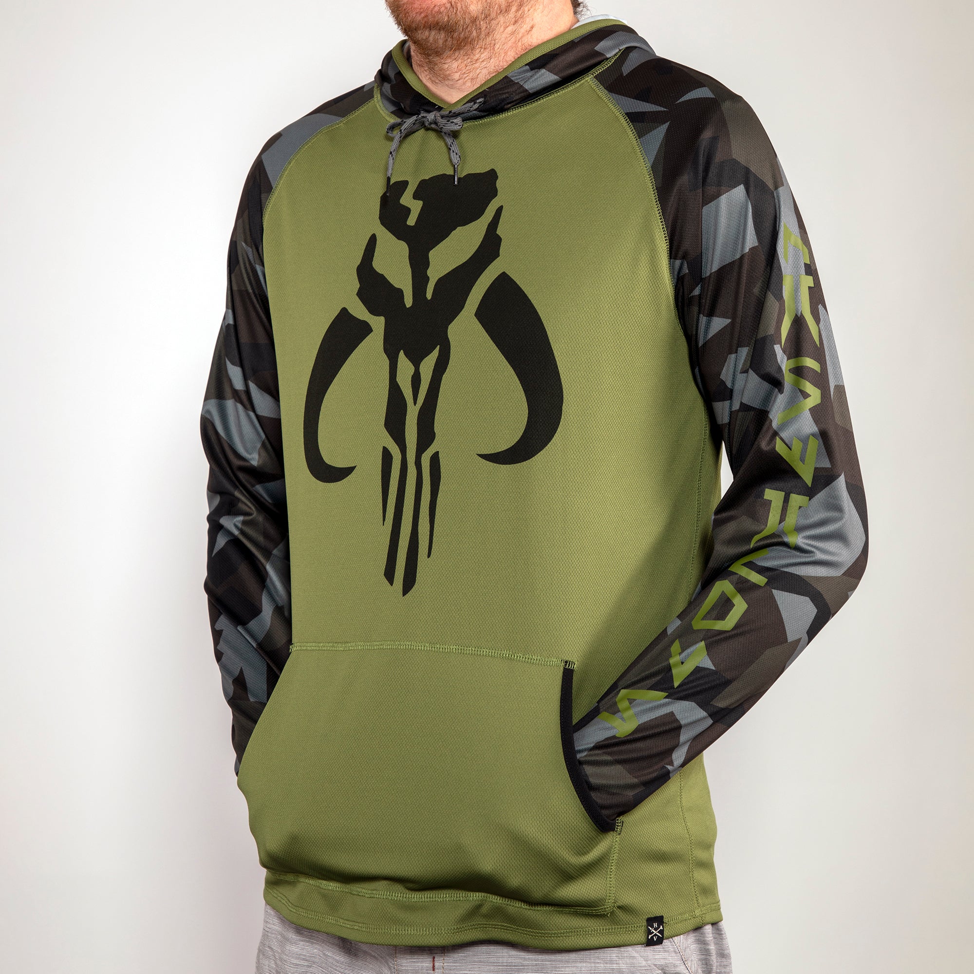 MANDALORE CAMO PERFORMANCE HOODIE