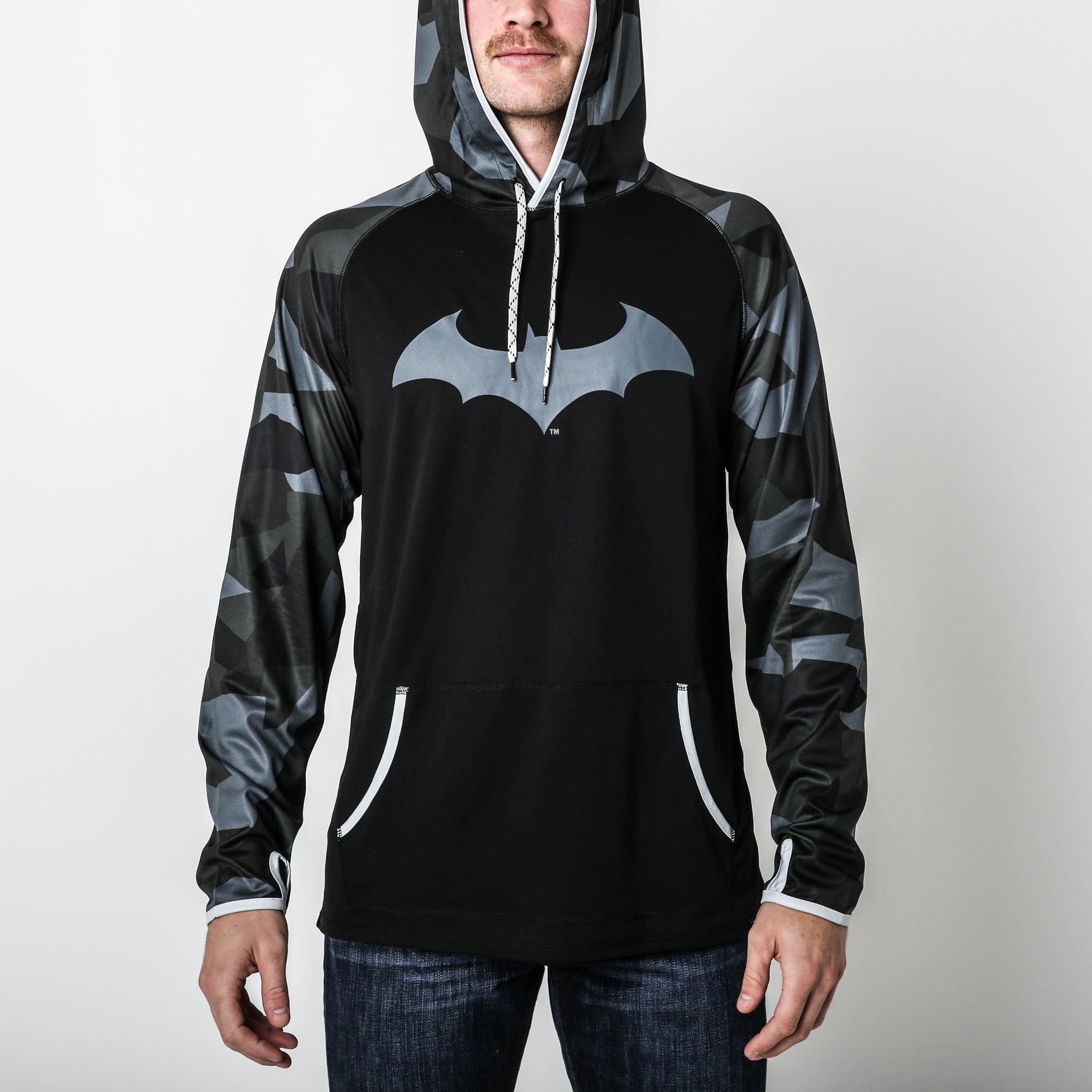 BATMAN CAMO PERFORMANCE HOODIE