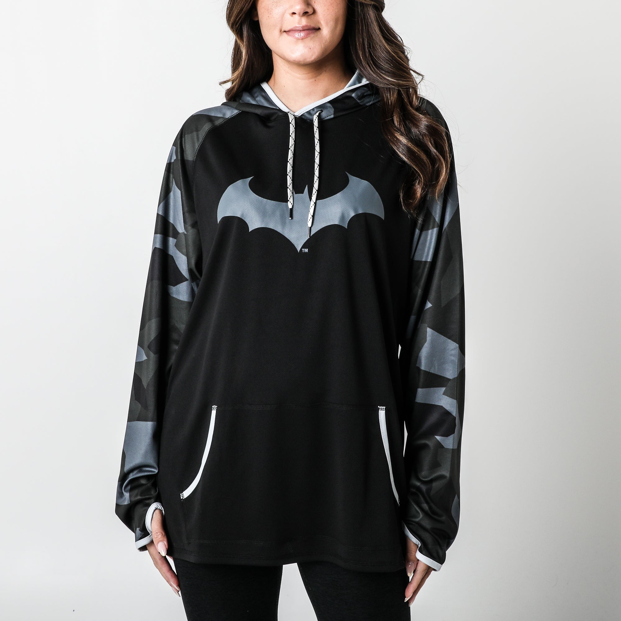 BATMAN CAMO PERFORMANCE HOODIE