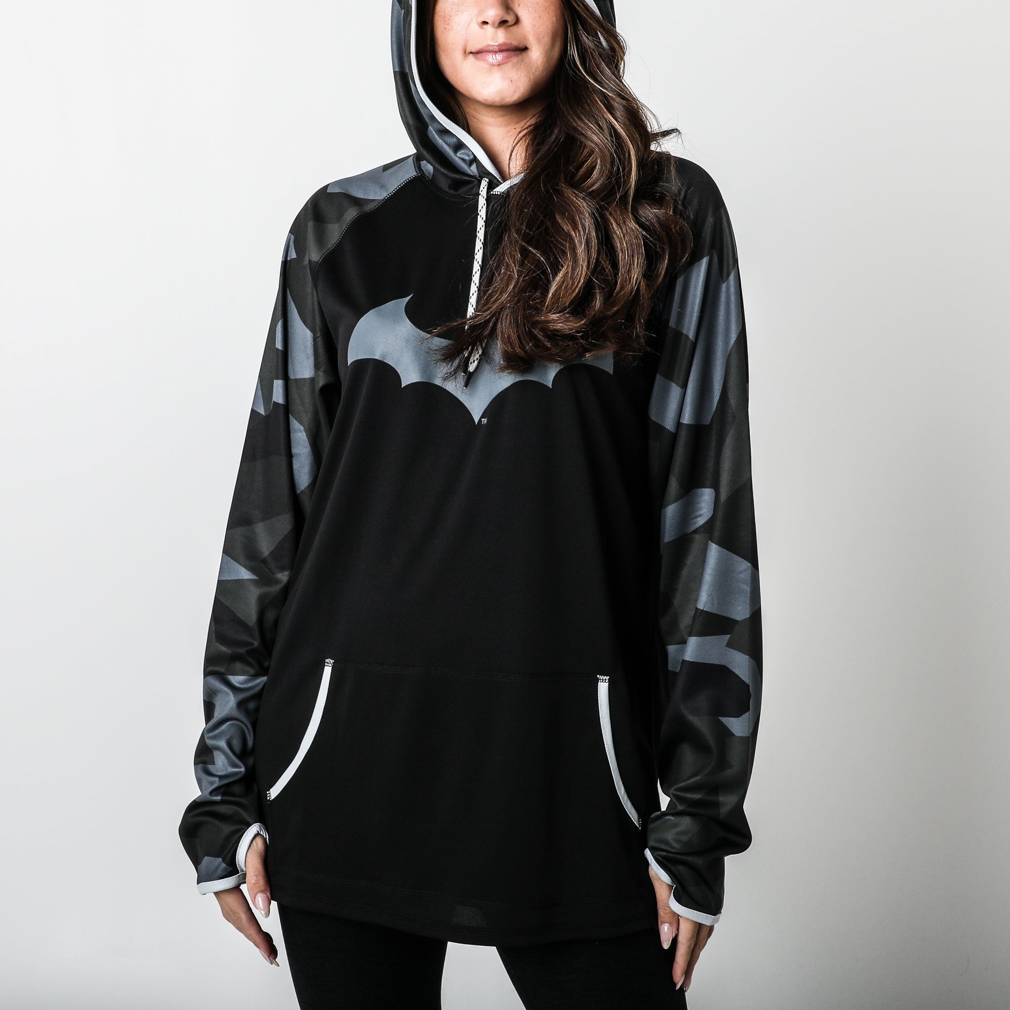 BATMAN CAMO PERFORMANCE HOODIE