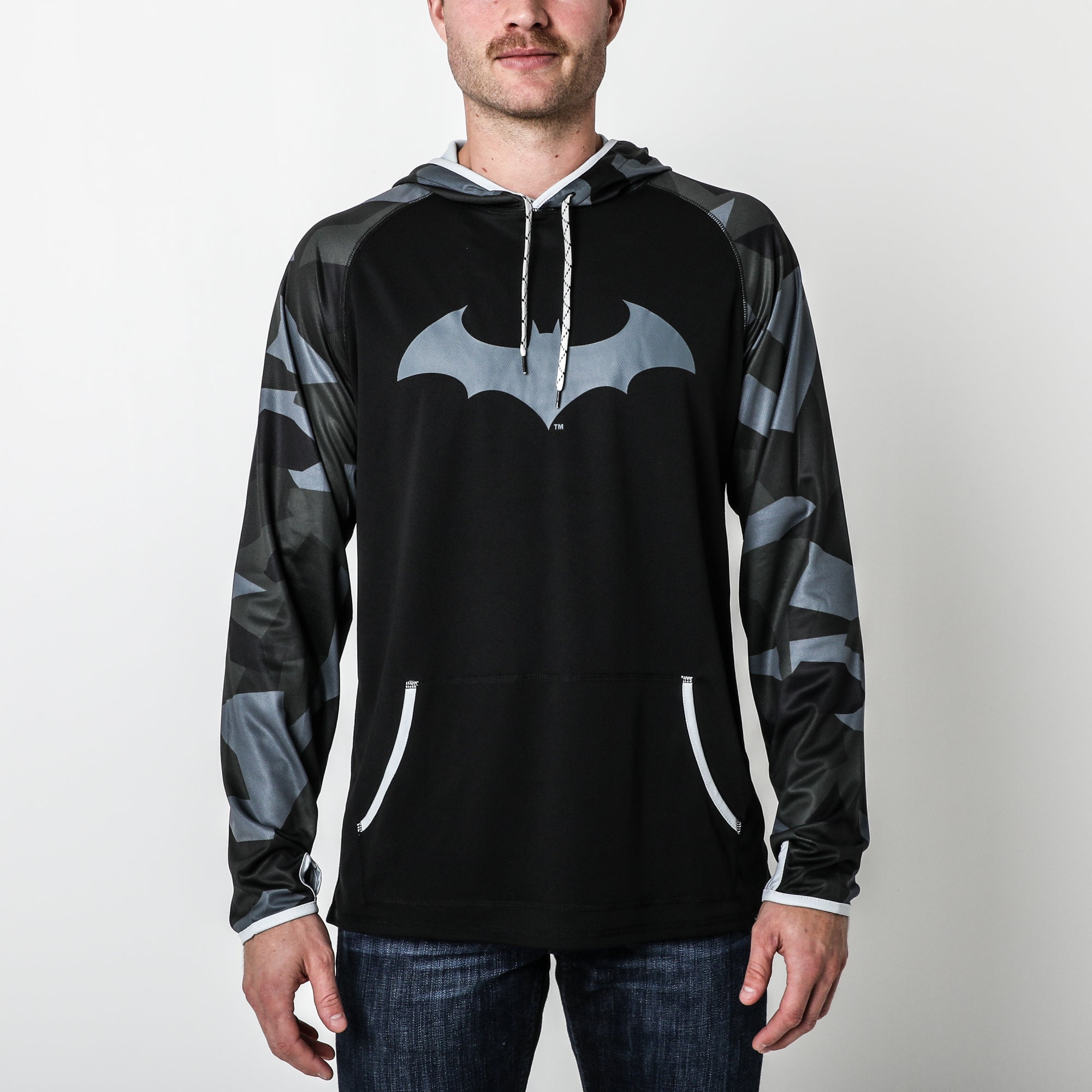 BATMAN CAMO PERFORMANCE HOODIE