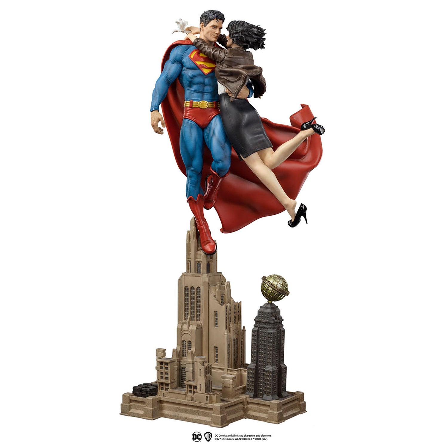 Statue Superman and Lois Lane - DC Comics - Diorama 1/6 - Iron Studios