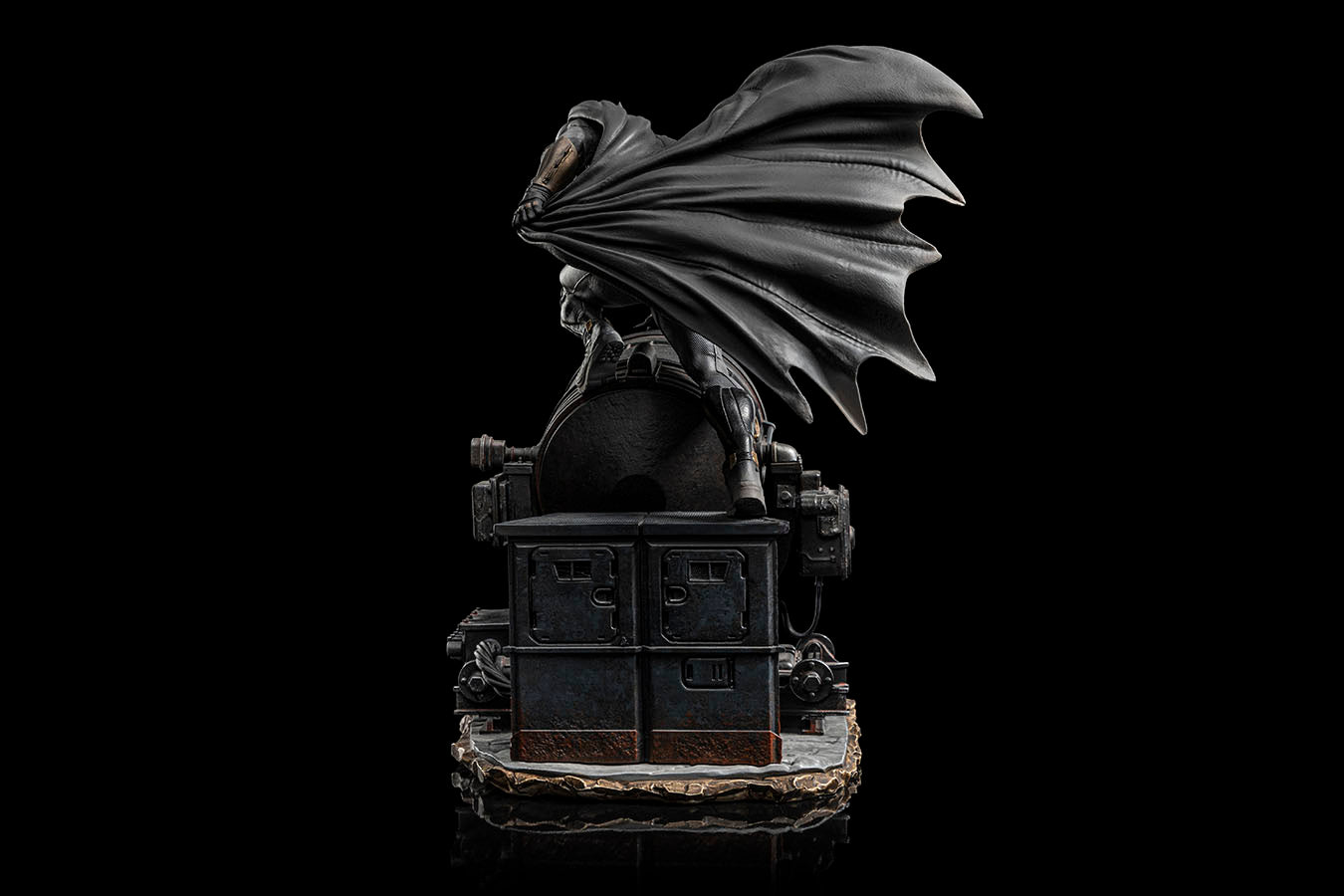 Statue Batman on Batsignal Deluxe - Zack Snyder`s Juistice League - DC Comics - Art Scale 1/10 - Iron Studios