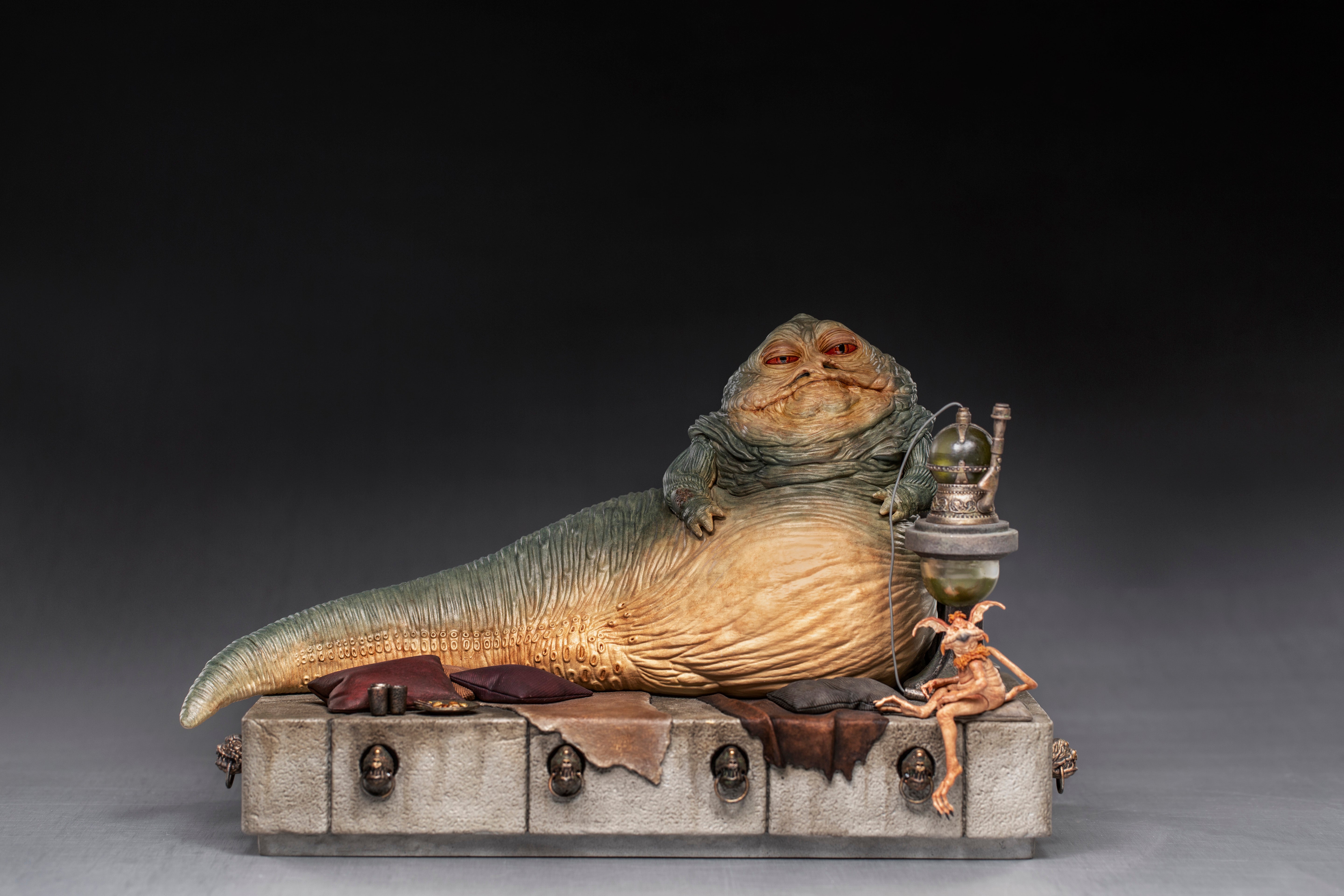 Statue Jabba The Hutt Deluxe - Star Wars - Art Scale 1/10 - Iron Studios