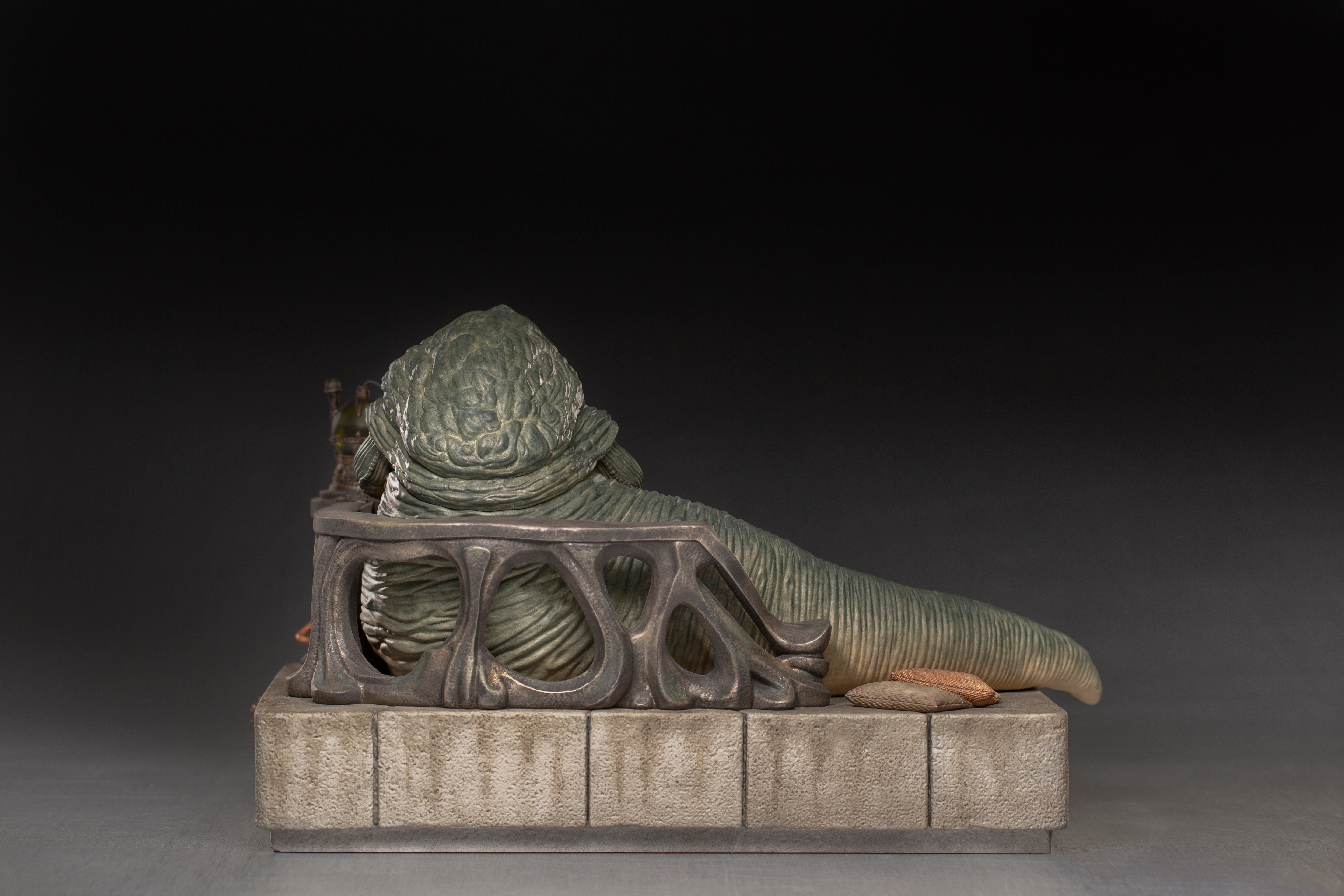 Statue Jabba The Hutt Deluxe - Star Wars - Art Scale 1/10 - Iron Studios