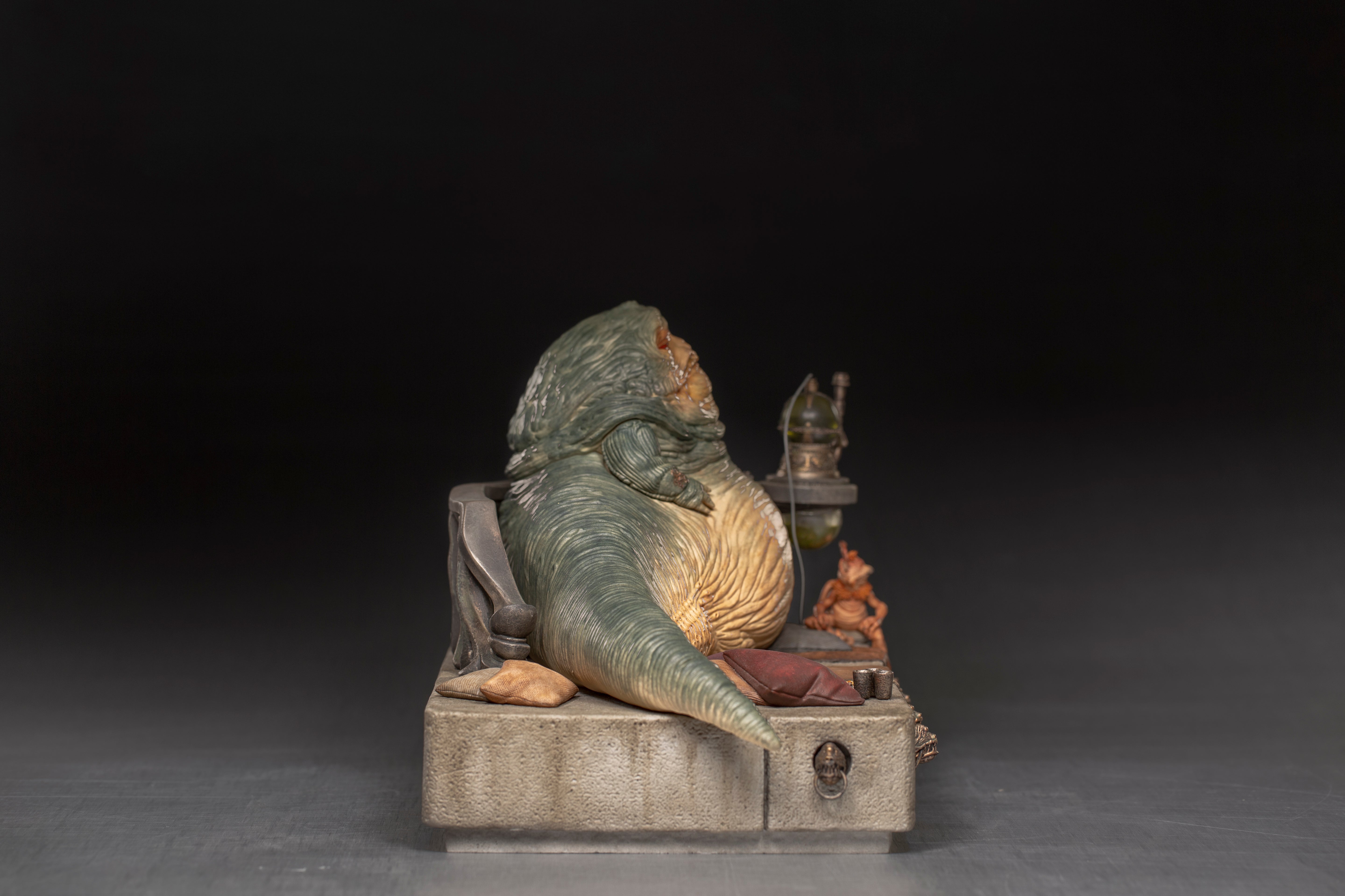 Statue Jabba The Hutt Deluxe - Star Wars - Art Scale 1/10 - Iron Studios