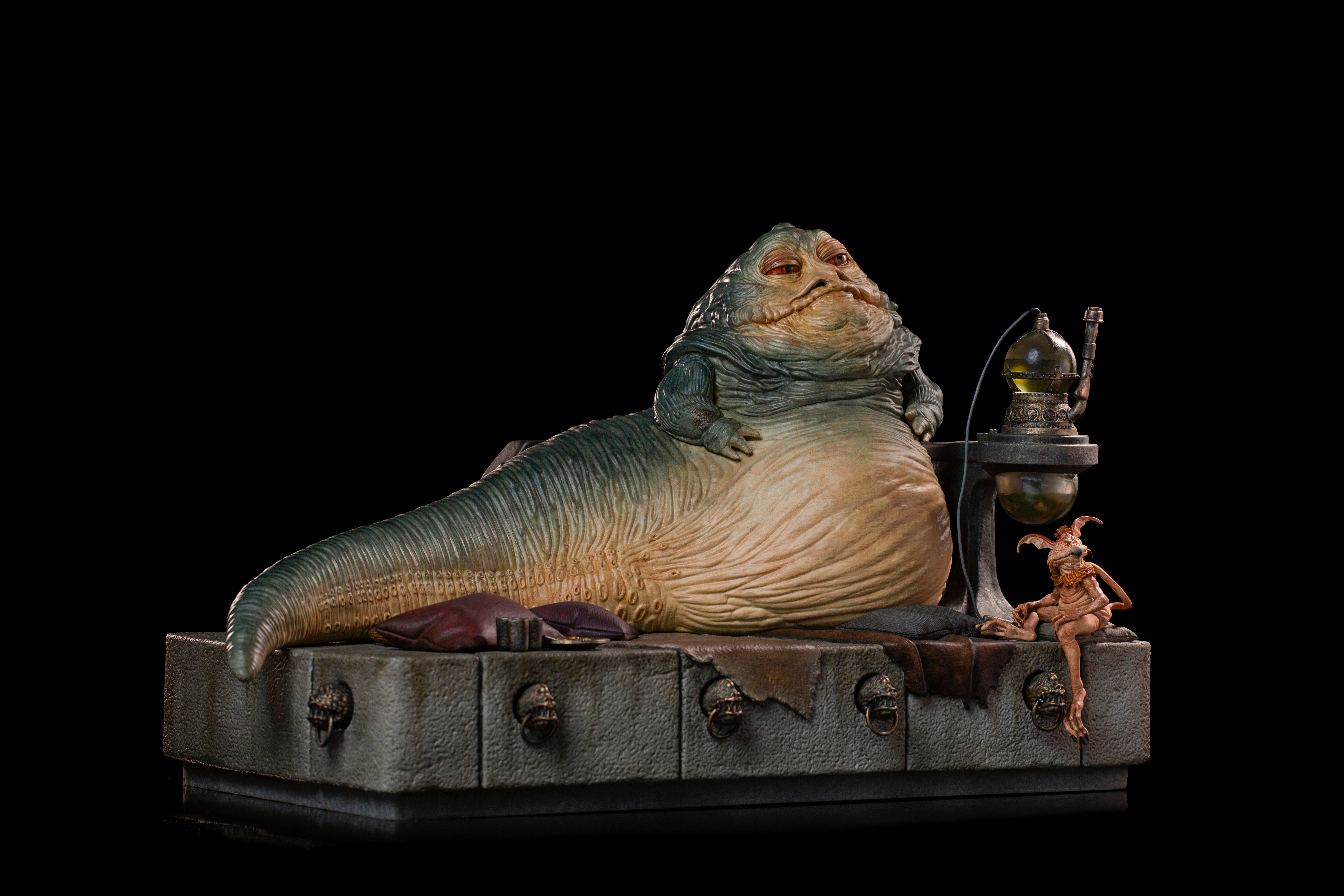 Statue Jabba The Hutt Deluxe - Star Wars - Art Scale 1/10 - Iron Studios