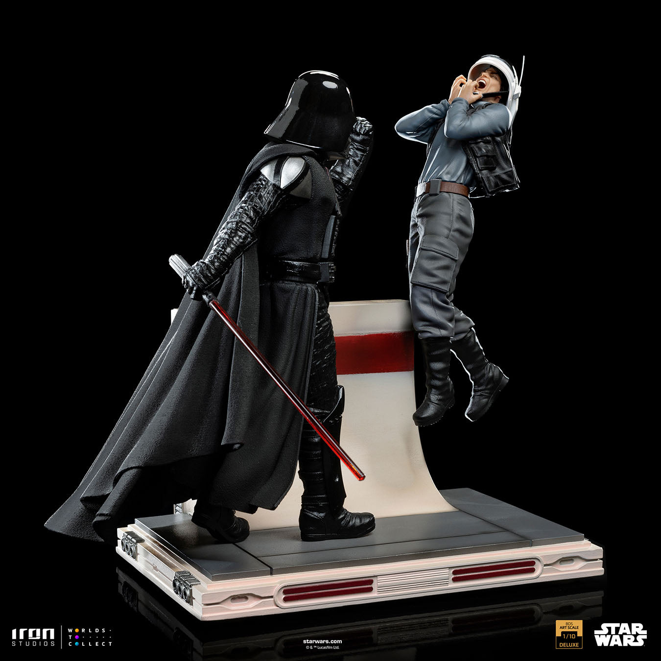 Statue Darth Vader Deluxe - Star Wars Rogue One - Star Wars - BDS Art Scale 1/10 - Iron Studios
