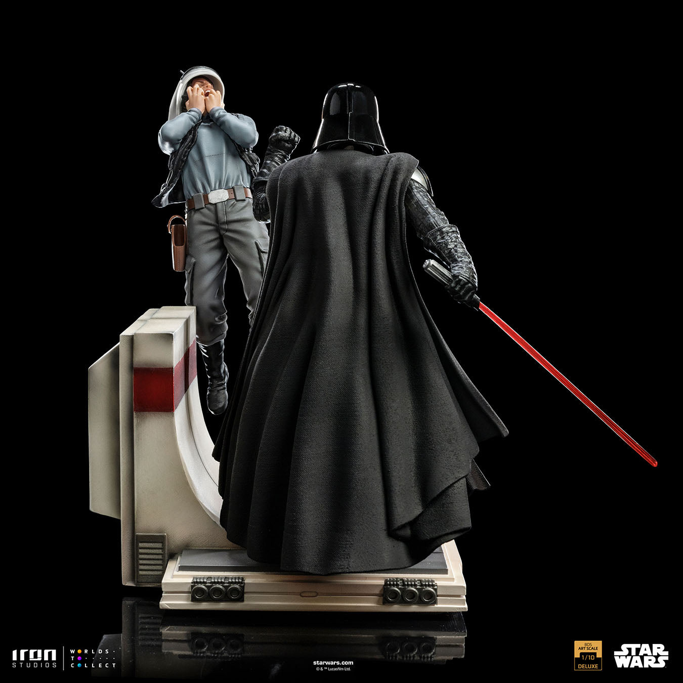 Statue Darth Vader Deluxe - Star Wars Rogue One - Star Wars - BDS Art Scale 1/10 - Iron Studios