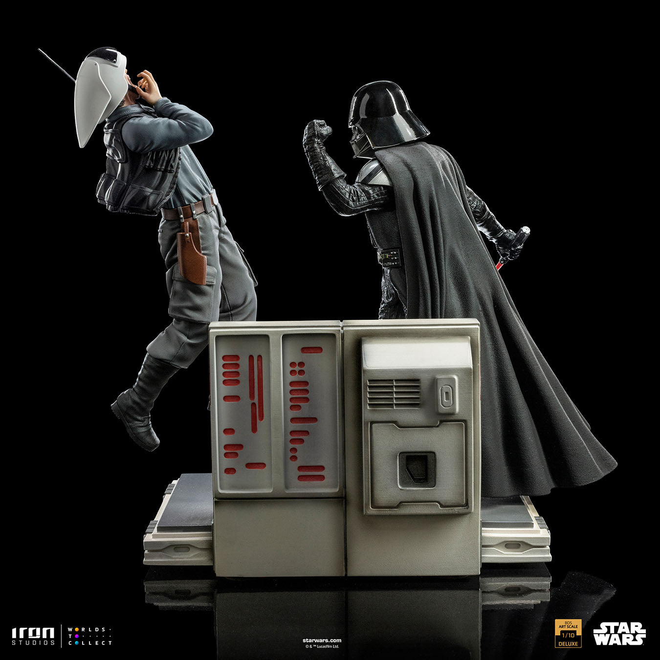 Statue Darth Vader Deluxe - Star Wars Rogue One - Star Wars - BDS Art Scale 1/10 - Iron Studios