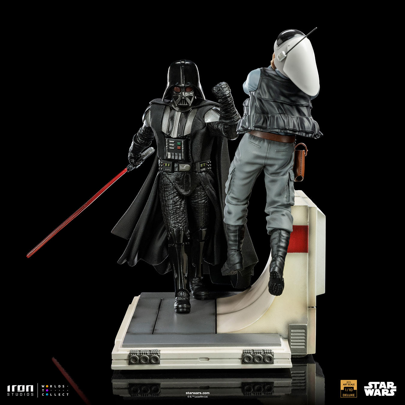 Statue Darth Vader Deluxe - Star Wars Rogue One - Star Wars - BDS Art Scale 1/10 - Iron Studios