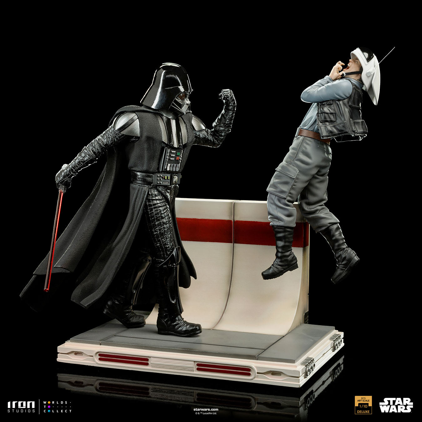 Statue Darth Vader Deluxe - Star Wars Rogue One - Star Wars - BDS Art Scale 1/10 - Iron Studios