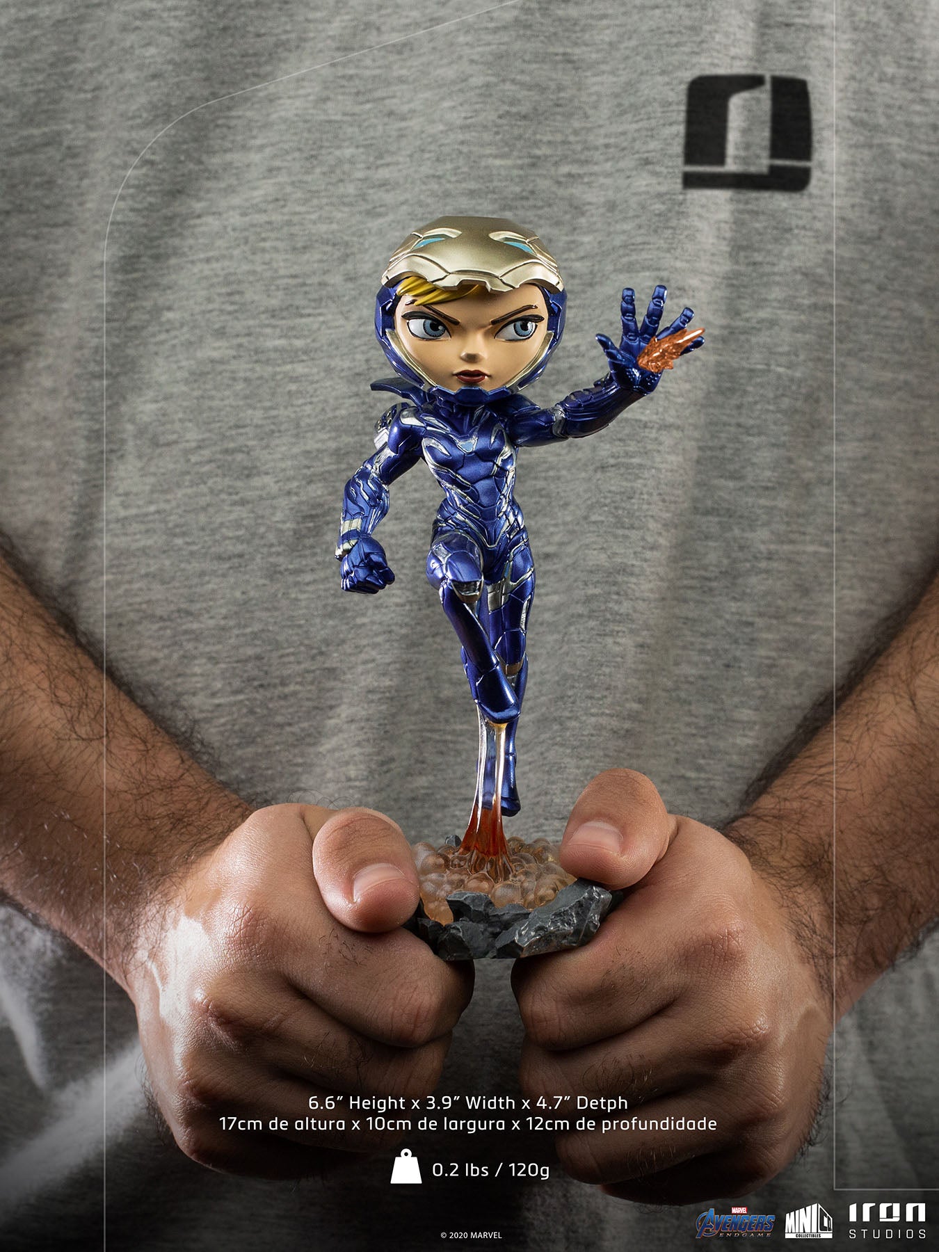 Statue Pepper Potts - Avengers: Endgame - MiniCo - Iron Studios