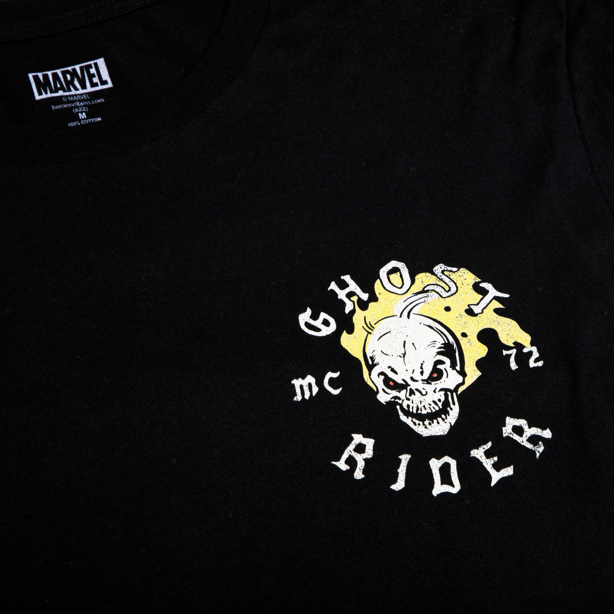 GHOST RIDER ROCKER BLACK LONG SLEEVE