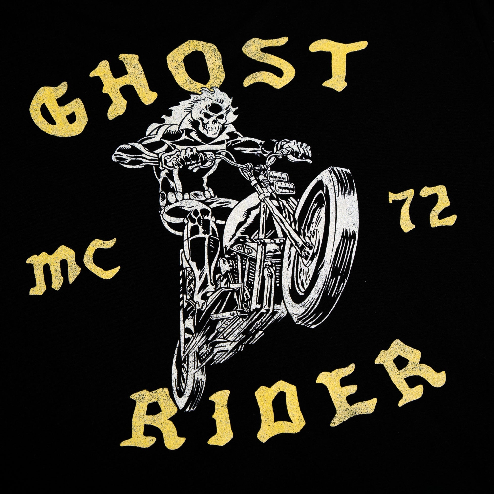 GHOST RIDER ROCKER BLACK LONG SLEEVE