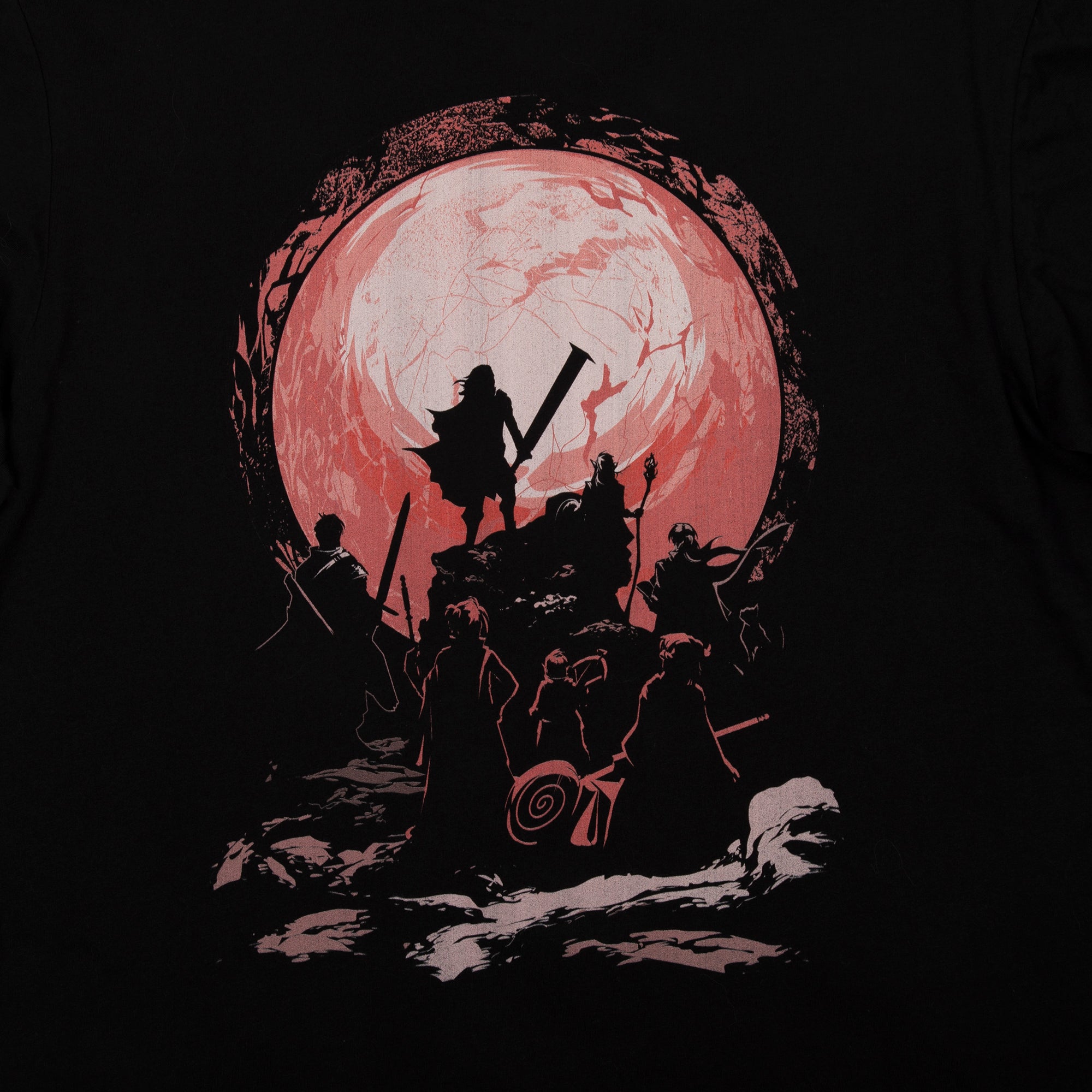MIGHTY NEIN DISASTER ADVENTURES BLACK LONG SLEEVE