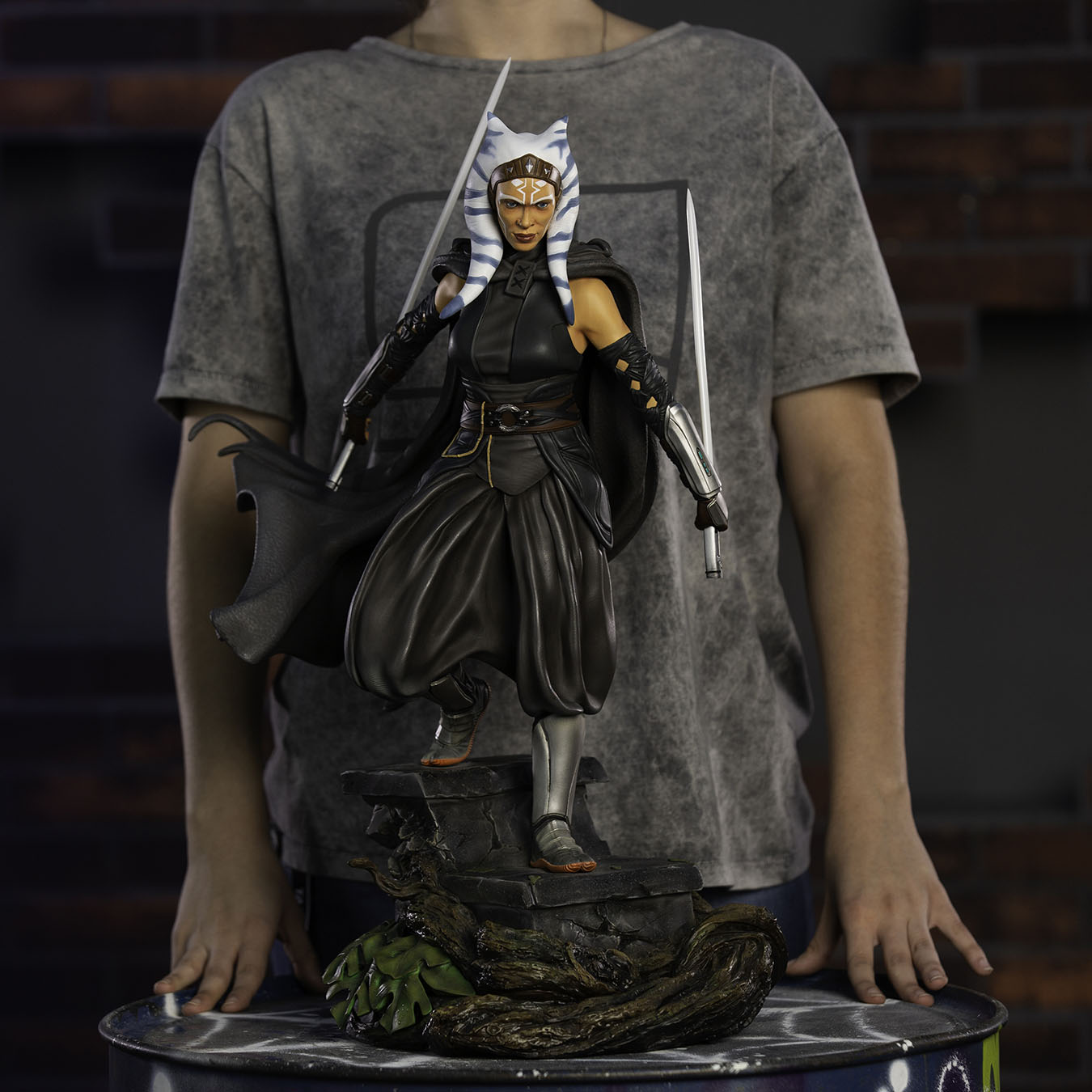 Statue Ahsoka Tano - Star Wars - Legacy Replica 1/4 - Iron Studios