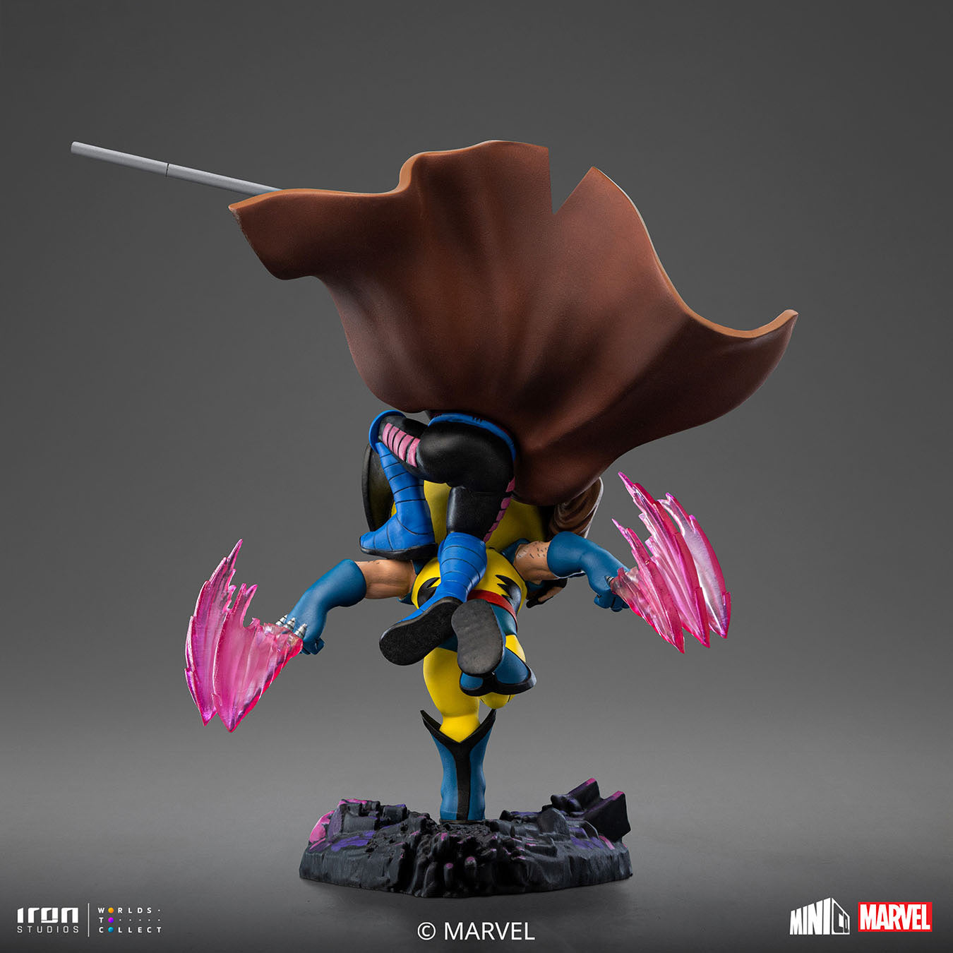 Iron Studios - Marvel - Gambit & Wolverine - MiniCo