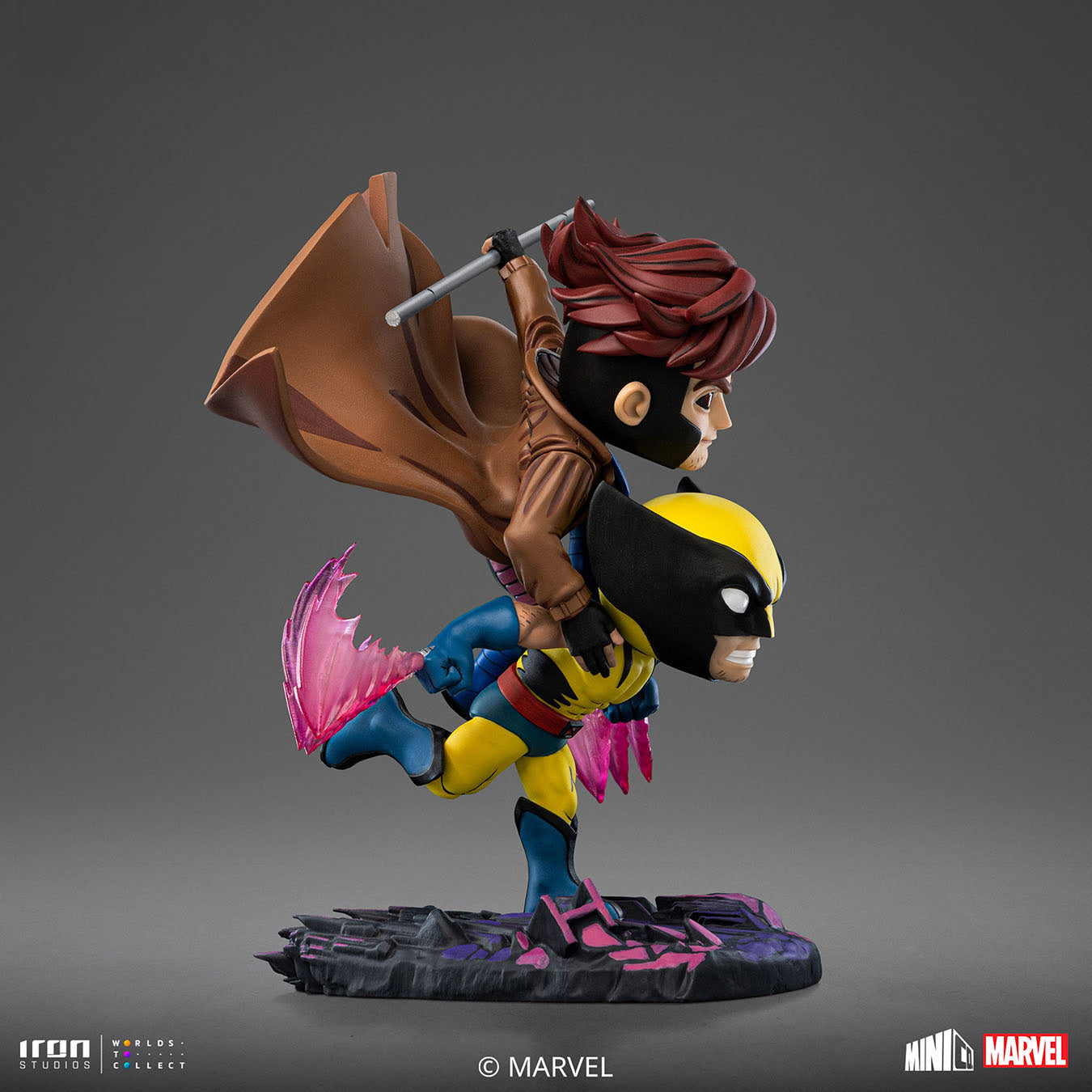 Iron Studios - Marvel - Gambit & Wolverine - MiniCo