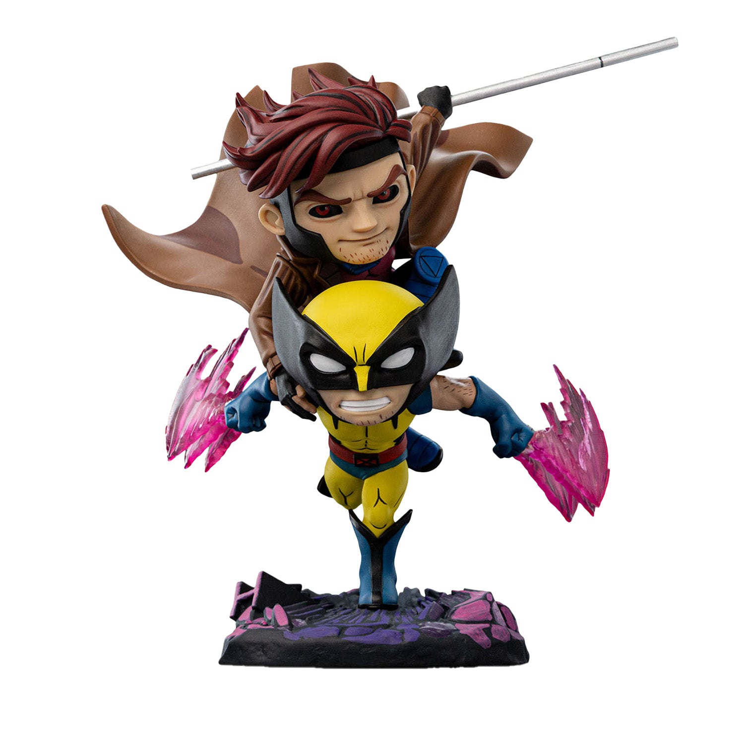 Iron Studios - Marvel - Gambit & Wolverine - MiniCo