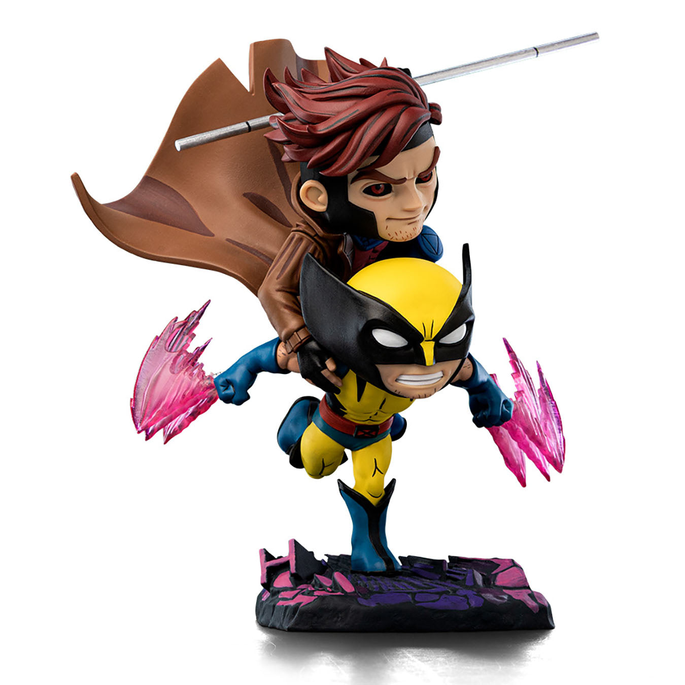 Iron Studios - Marvel - Gambit & Wolverine - MiniCo