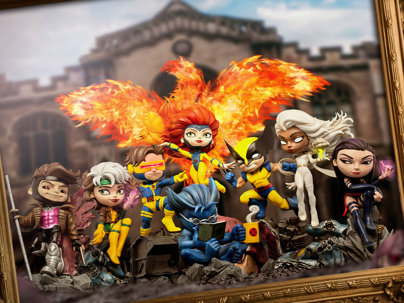 Statue Cyclops - X-Men - MiniCo - Iron Studios