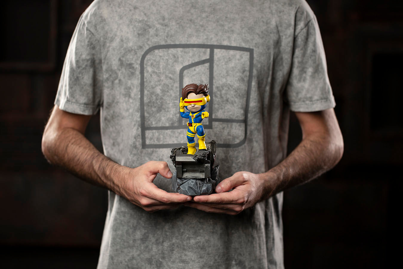 Statue Cyclops - X-Men - MiniCo - Iron Studios