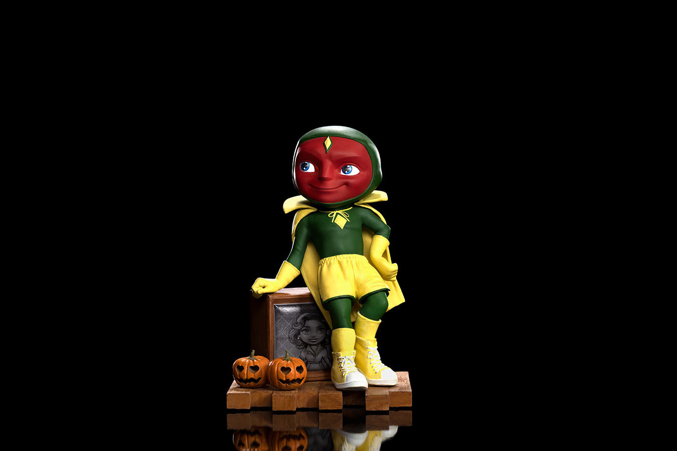 Statue Vision (Halloween version) - Wandavision - MiniCo - Iron Studios