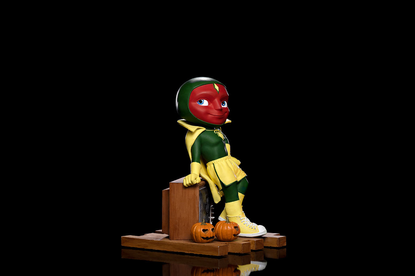 Statue Vision (Halloween version) - Wandavision - MiniCo - Iron Studios