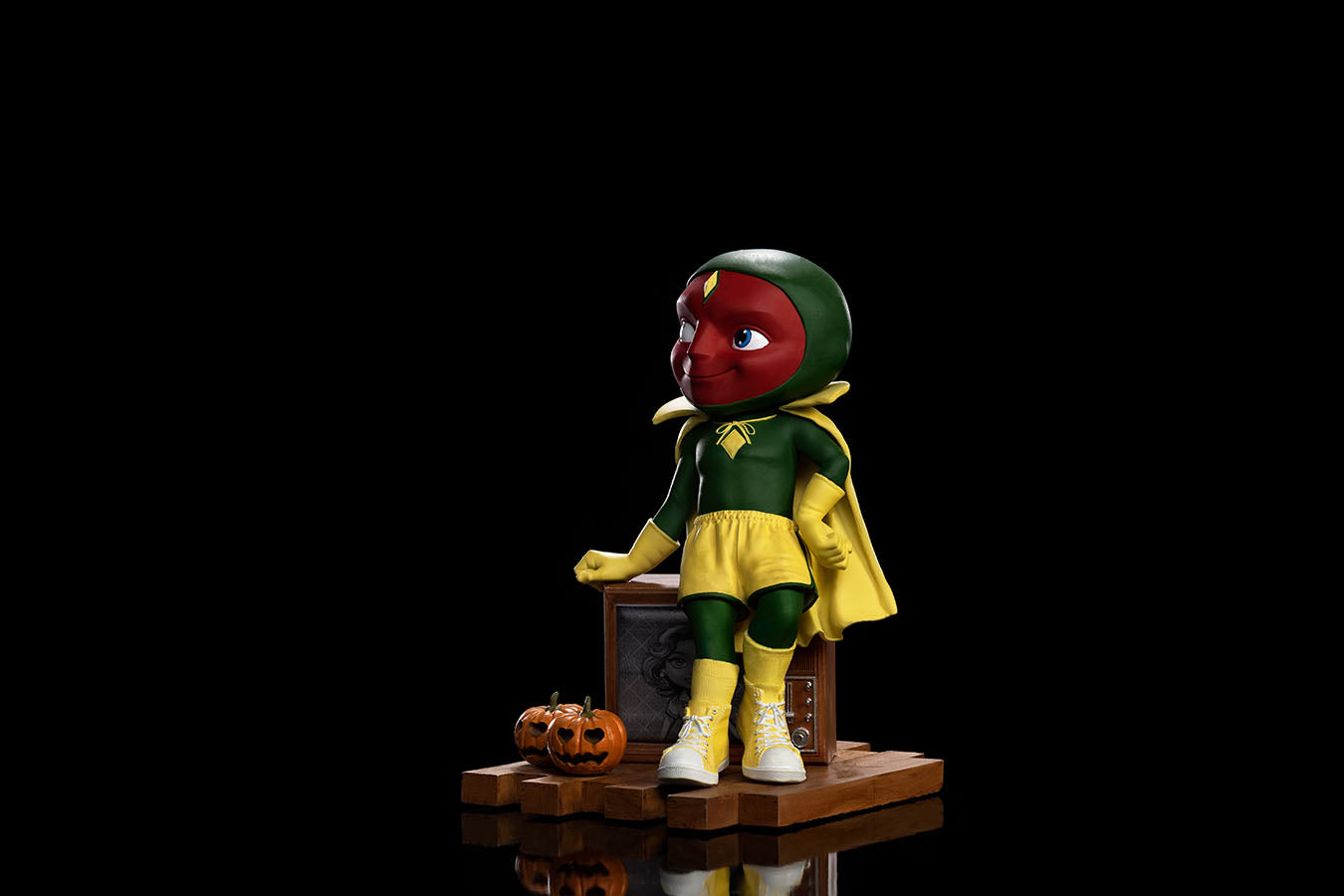 Statue Vision (Halloween version) - Wandavision - MiniCo - Iron Studios
