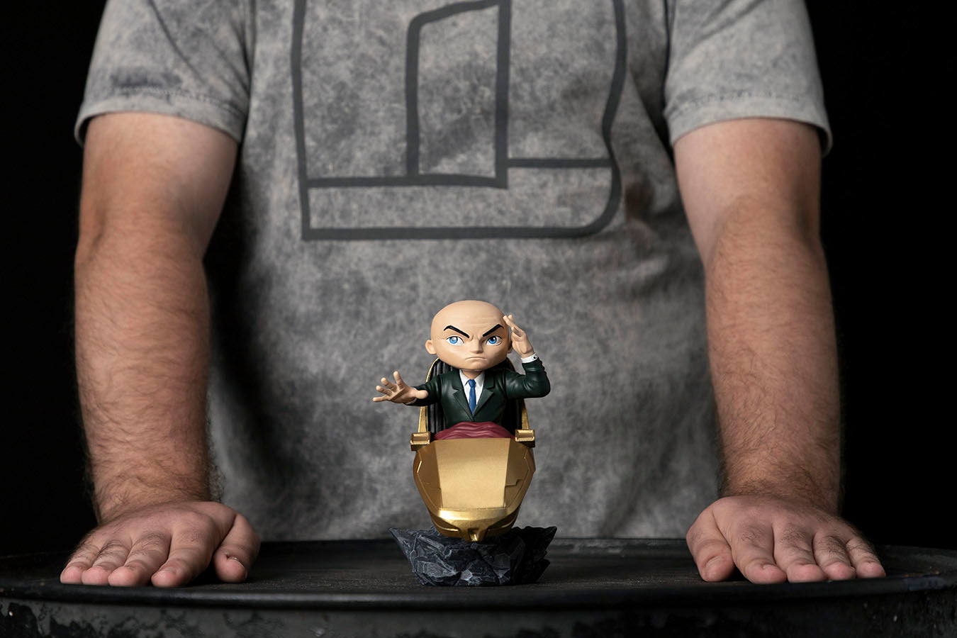 Statue Professor X - X-Men - MiniCo - Iron Studios