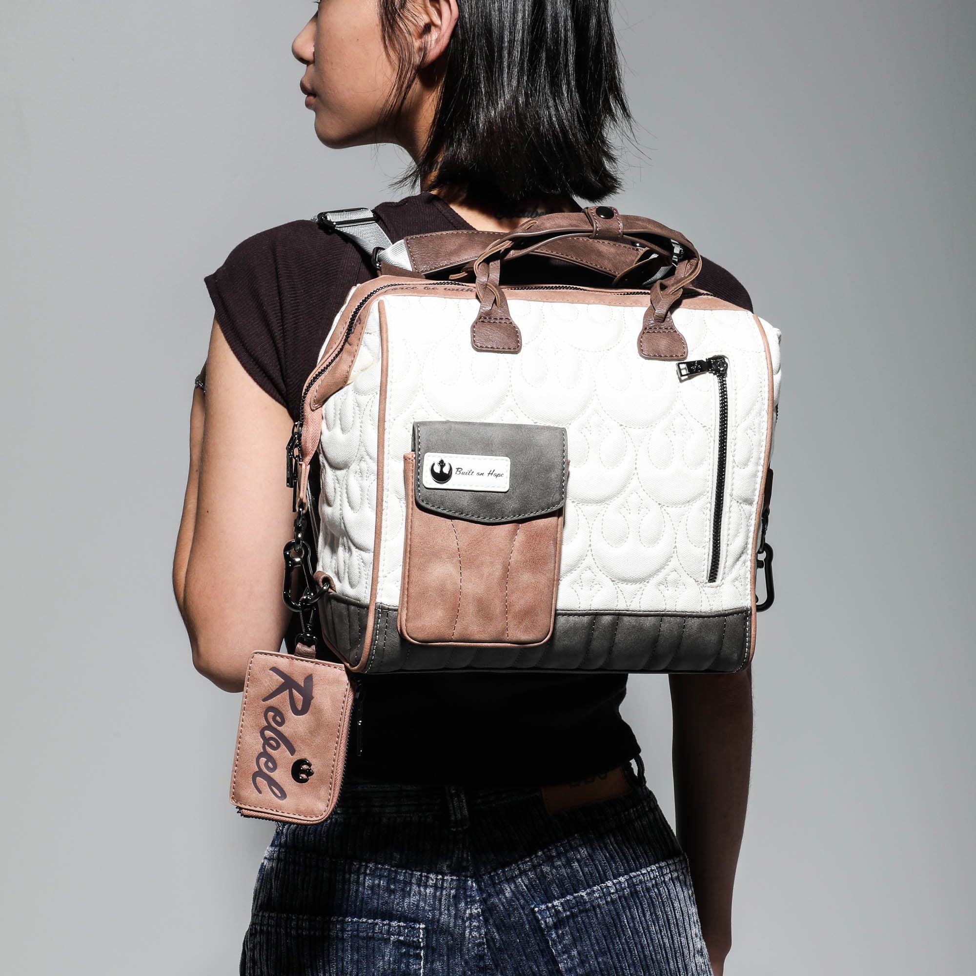 PRINCESS LEIA CONVERTIBLE MINI BACKPACK